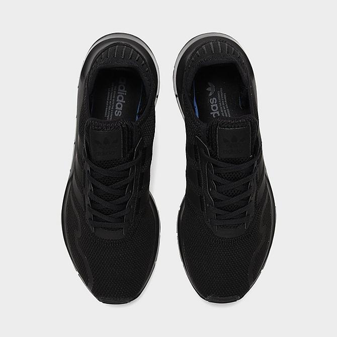 Back view of Men's adidas Originals Swift Run X Casual Shoes in Core Black/Core Black/Core Black Click to zoom