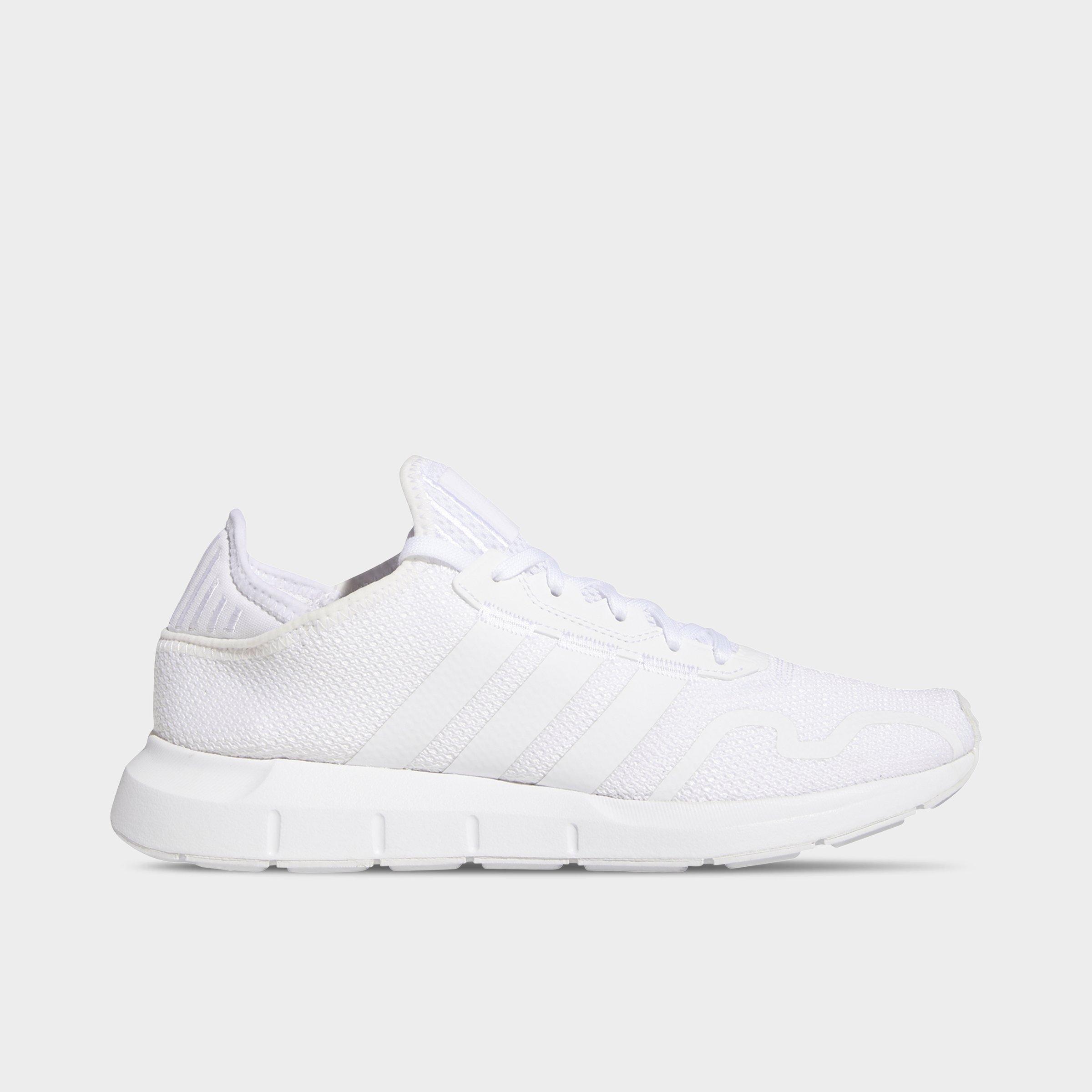 adidas swift run mens all white