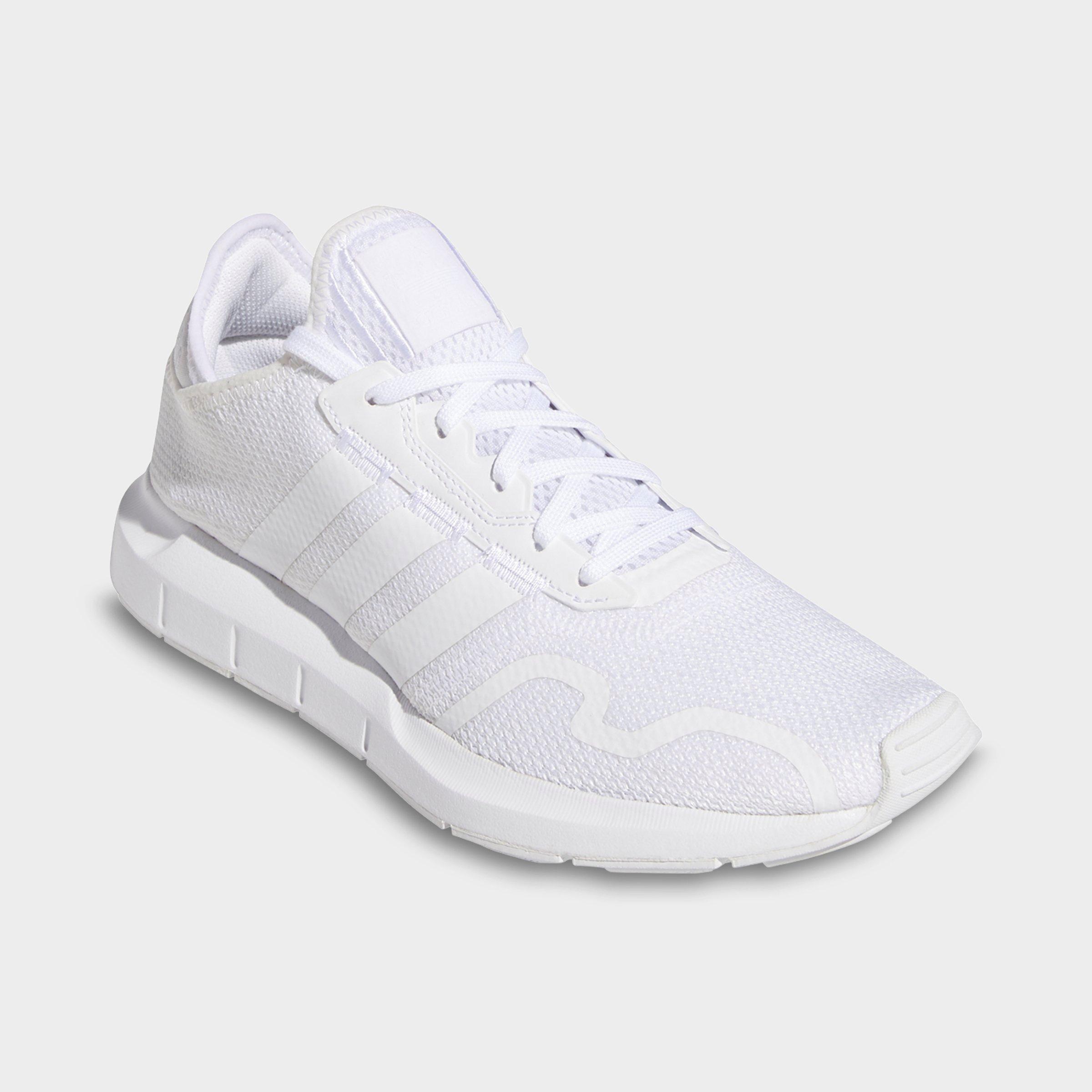 adidas swift run white men