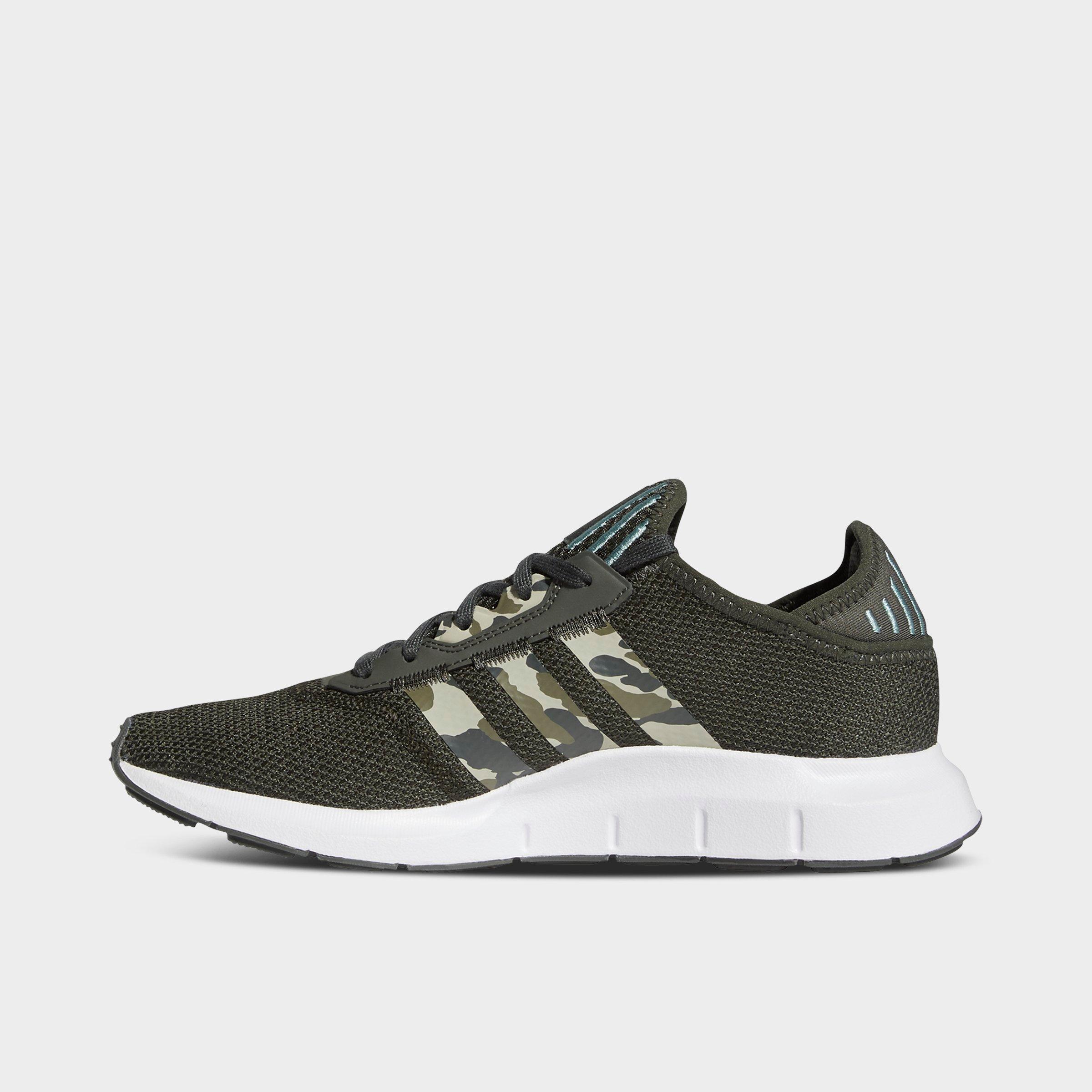 adidas originals swift run green mens