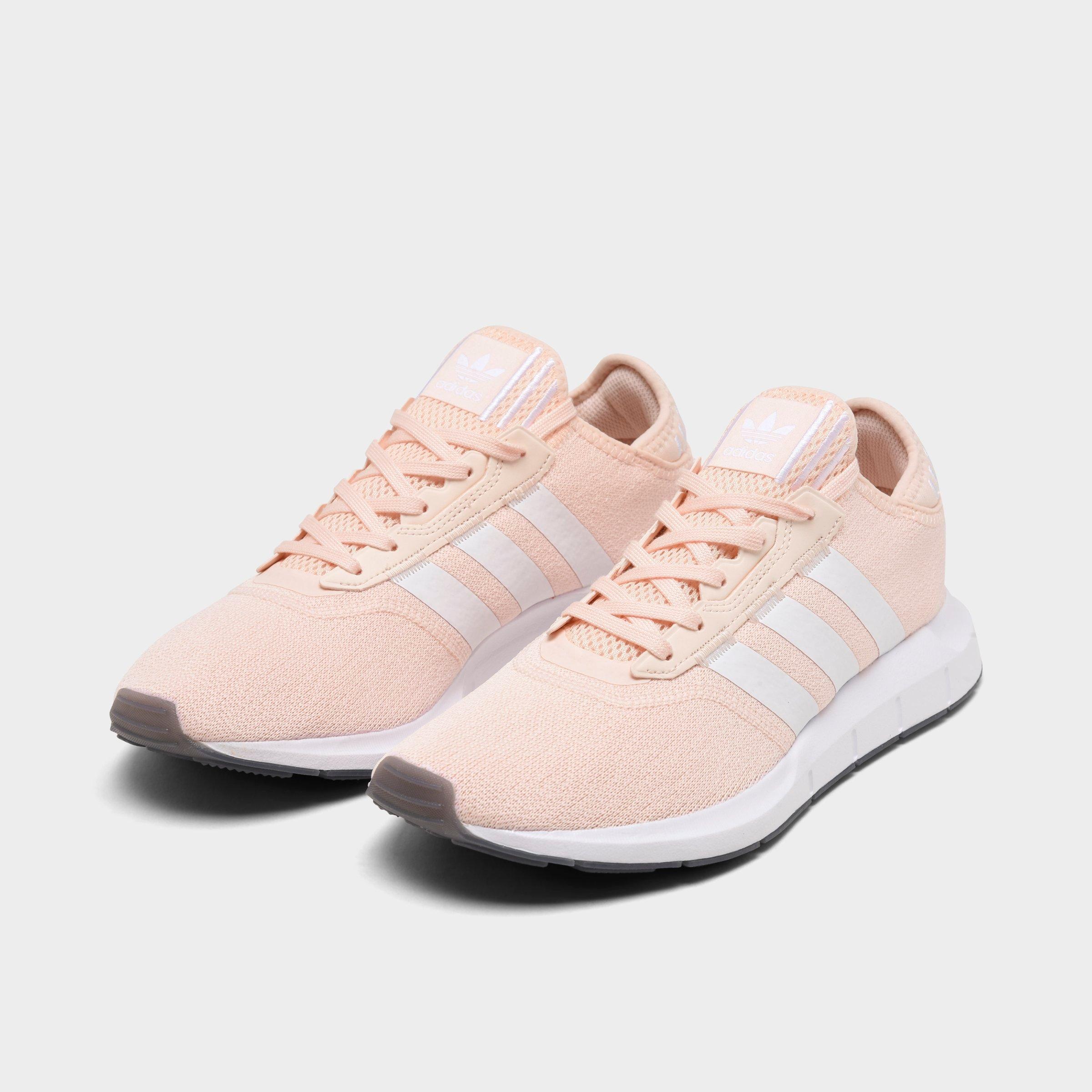 adidas swift run pink leopard