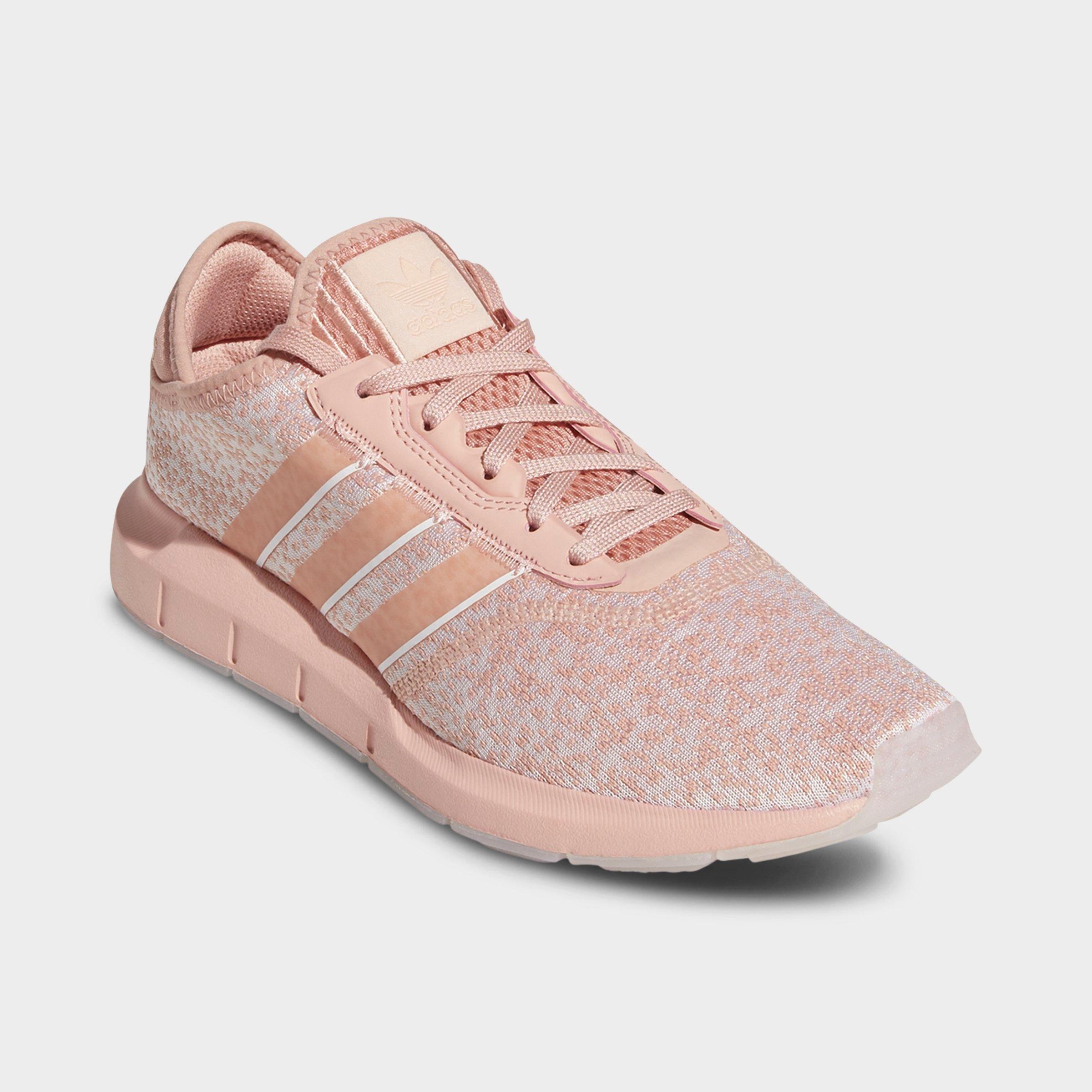 adidas swift run trace pink & grey shoes