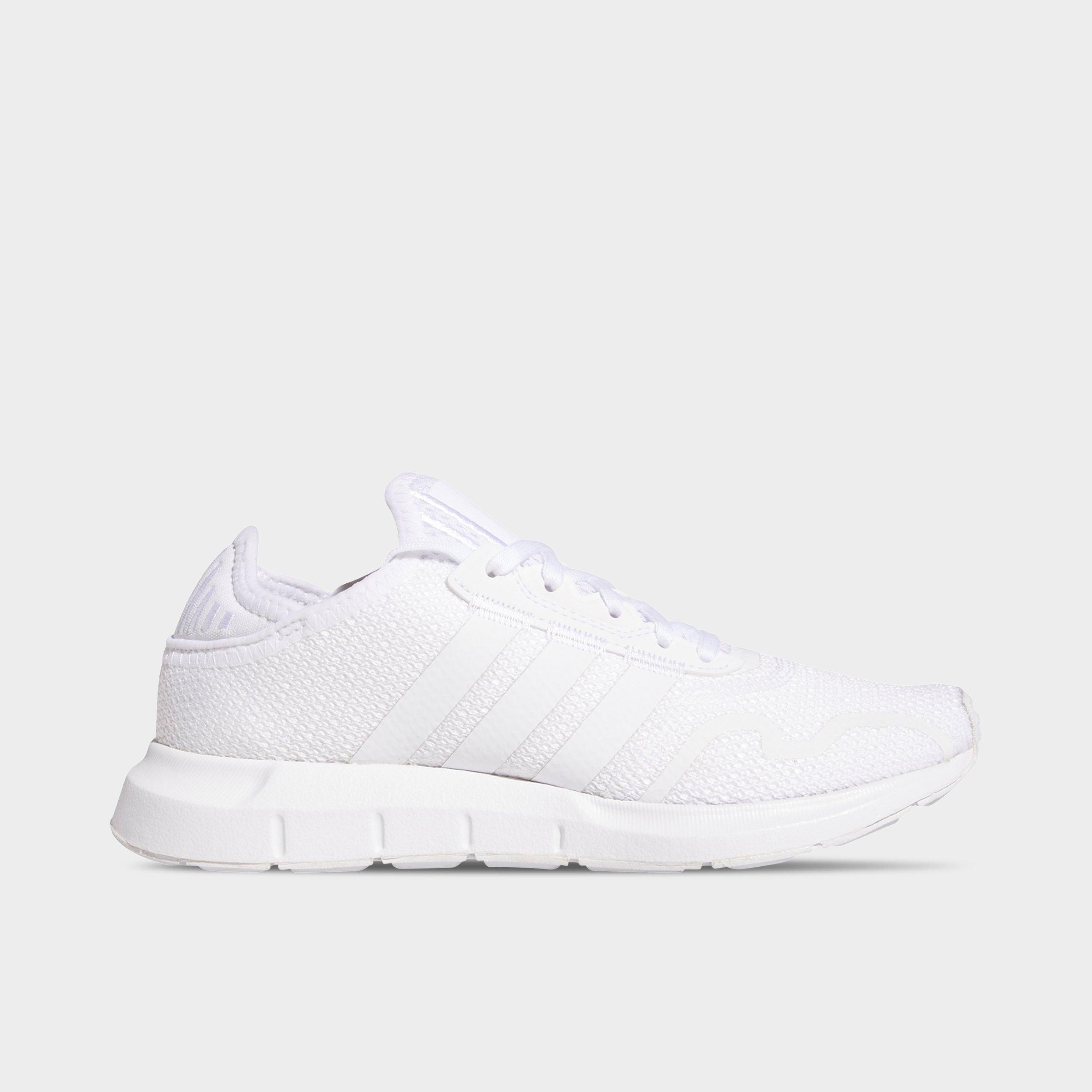 kids adidas swift run white