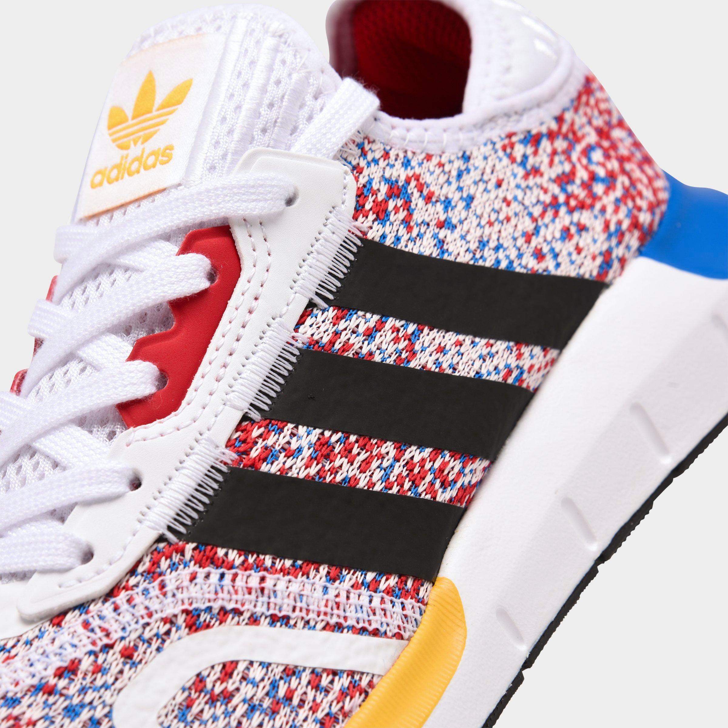 adidas swift run kids white