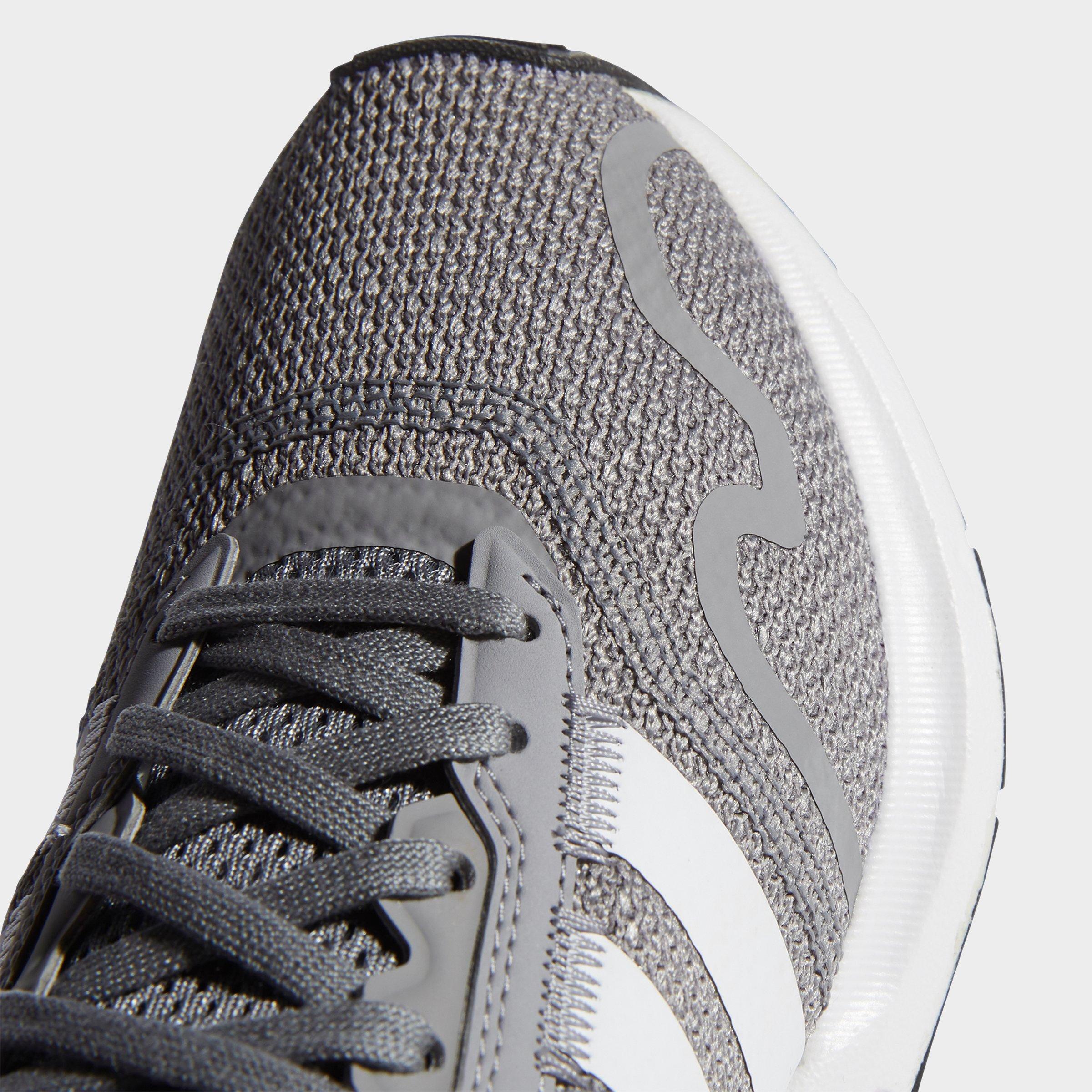 adidas swift run grey three