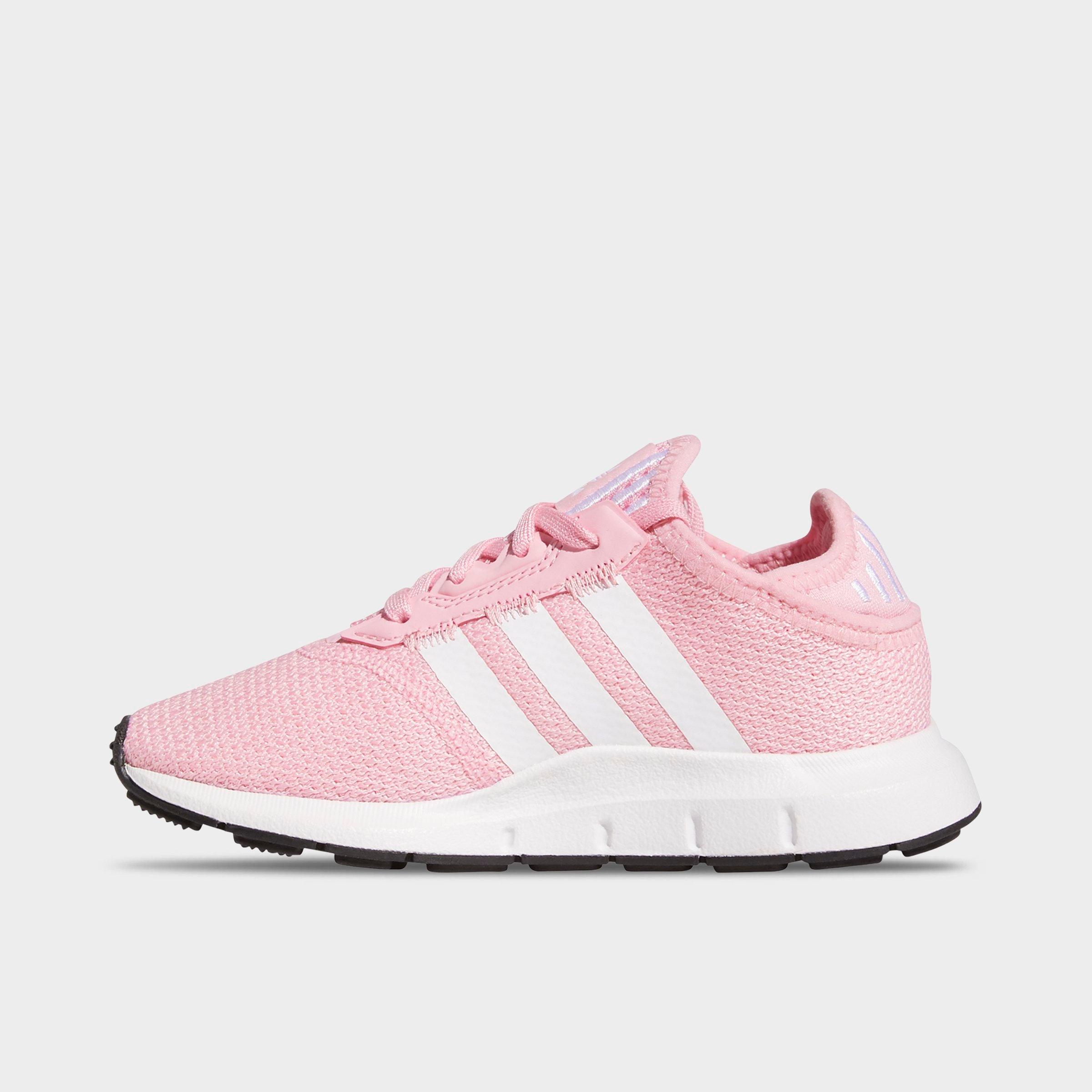 adidas pale pink swift run trainers
