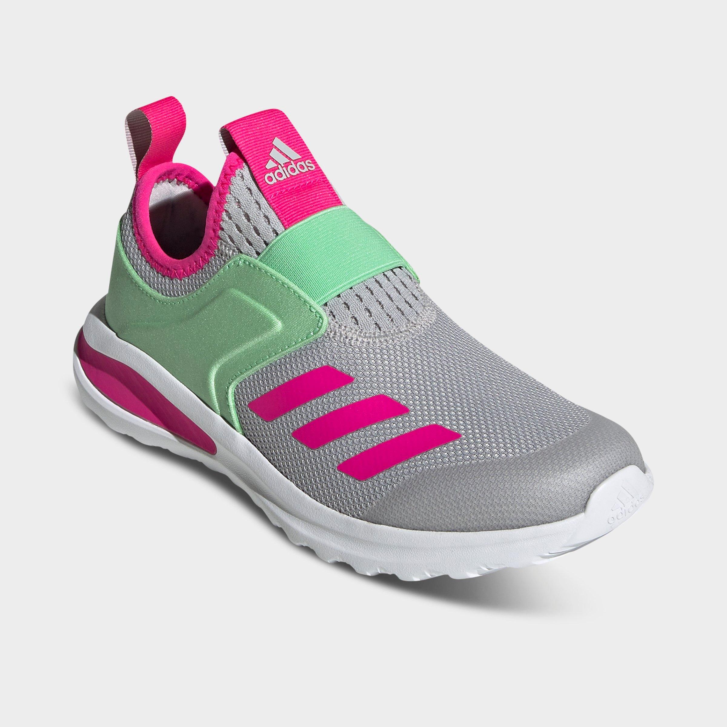 girls adidas slip on