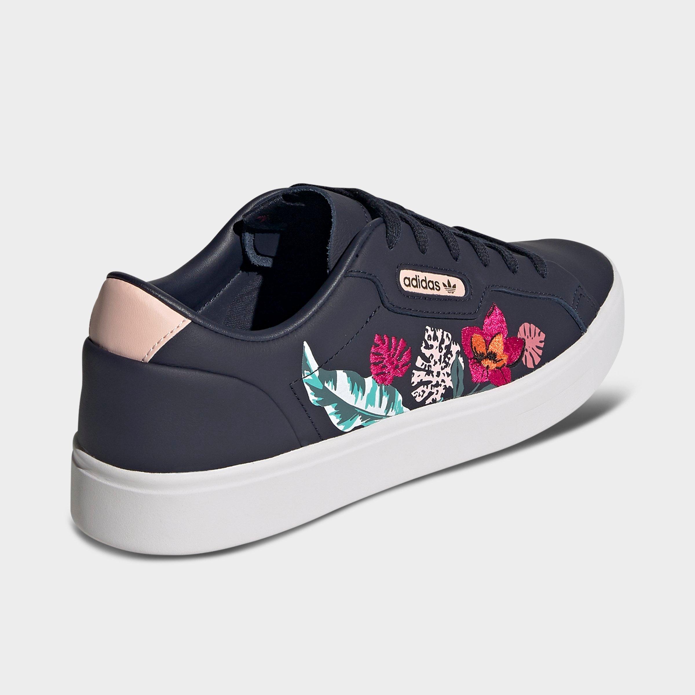 women's originals sleek casual sneakers from finish line