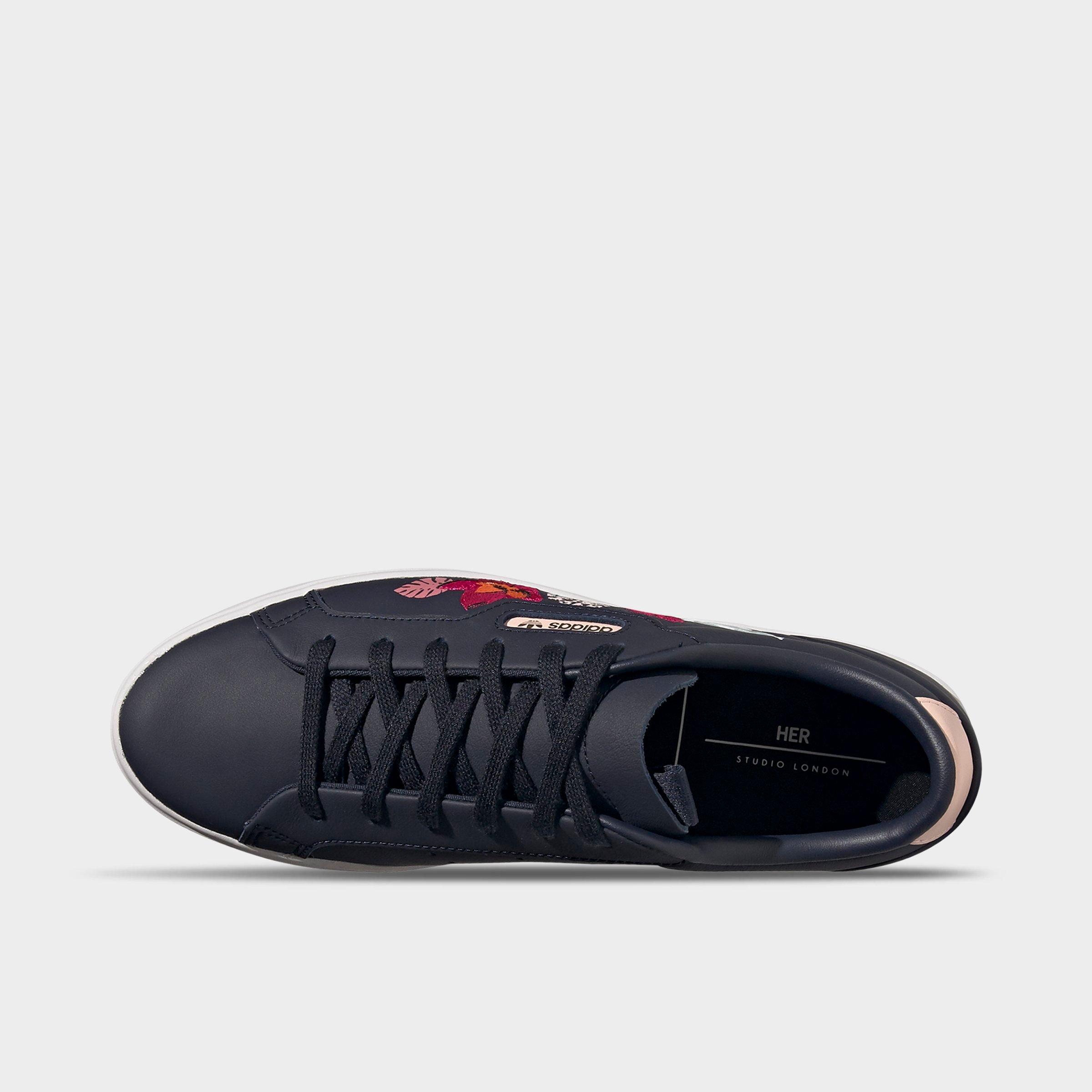 adidas women's originals sleek casual sneakers from finish line
