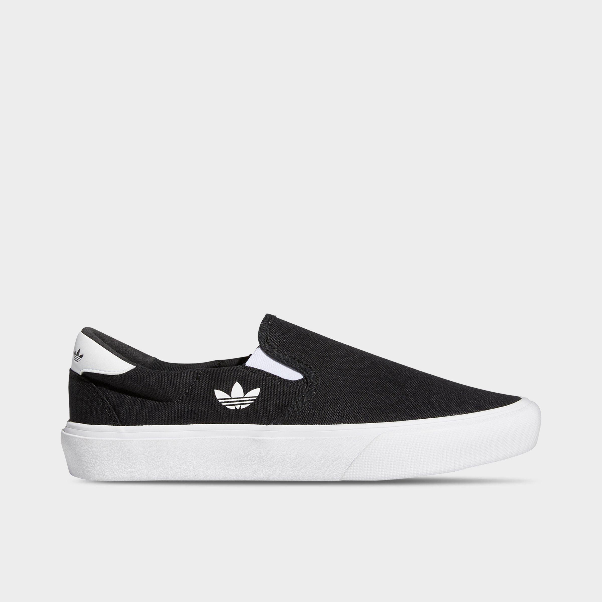 adidas slip on sneakers mens