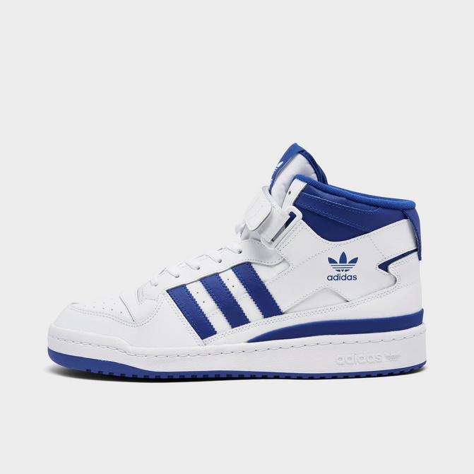 Men's adidas Originals Forum Mid Casual Shoes| Finish Line