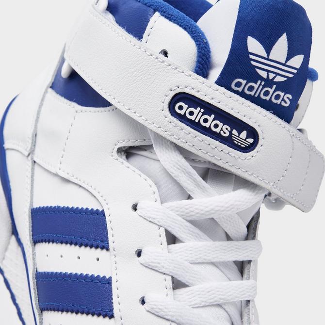 Men's adidas Originals Forum Mid Casual Shoes | Finish Line