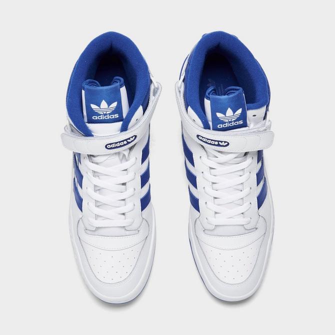 Men's adidas Originals Forum Mid Casual Shoes Finish Line