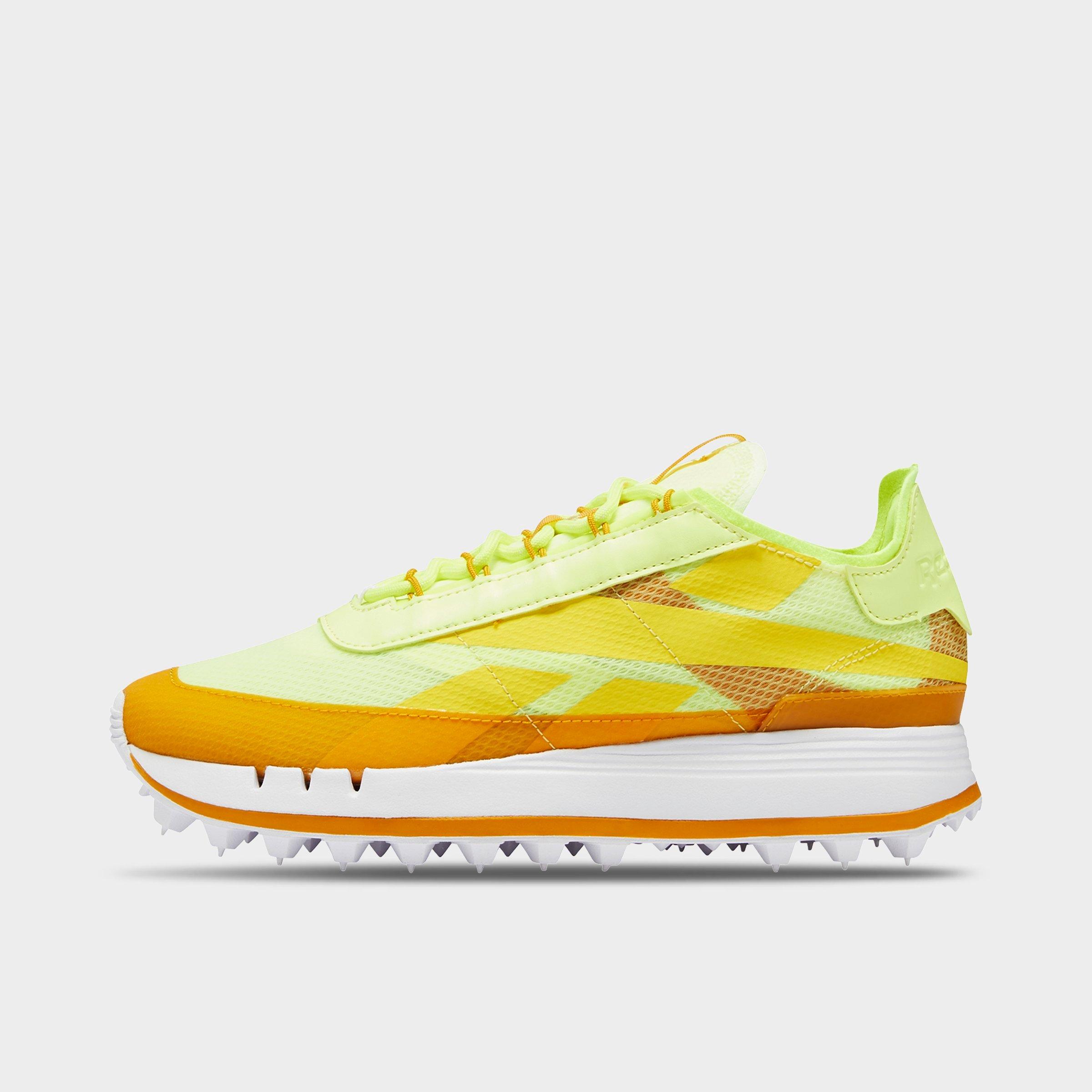 Reebok Women's Classic Leather Casual Sneakers From Finish Line