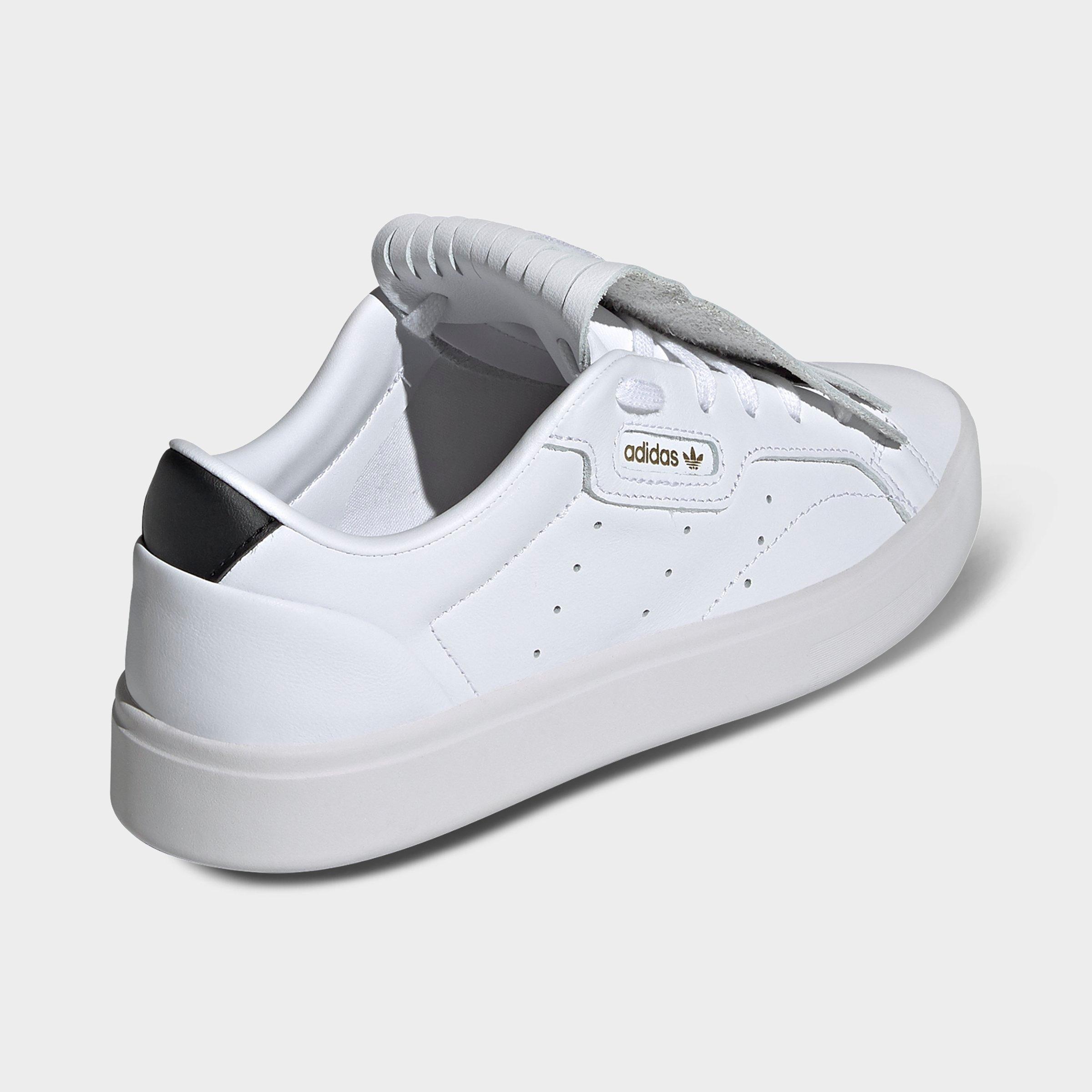 women's originals sleek casual sneakers from finish line