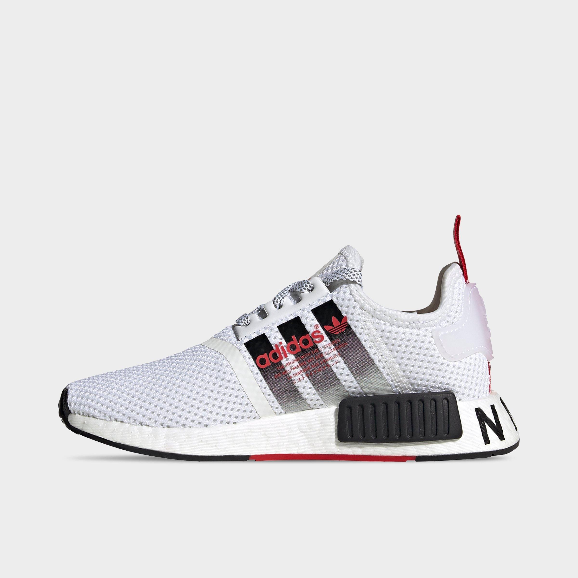 white adidas nmd kids