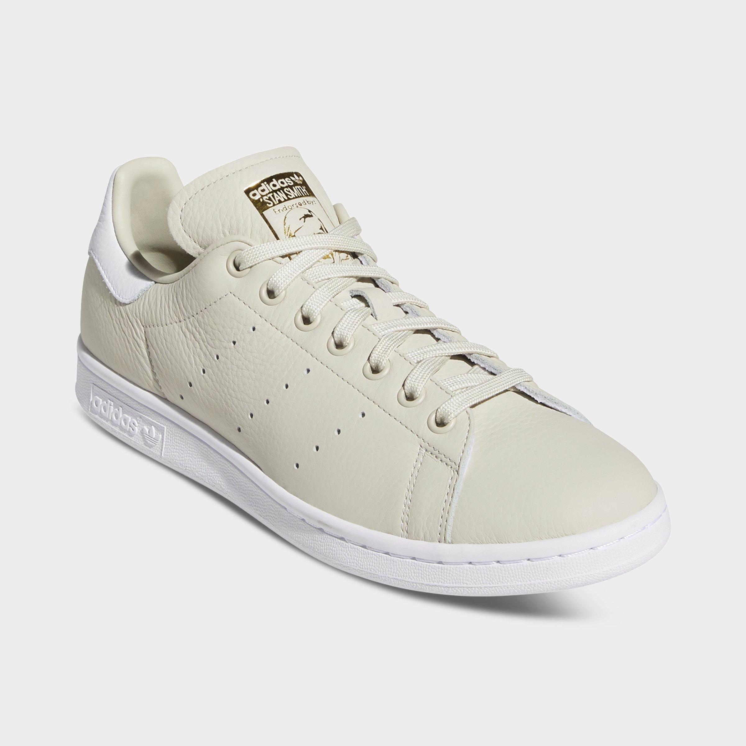white and gold stan smith