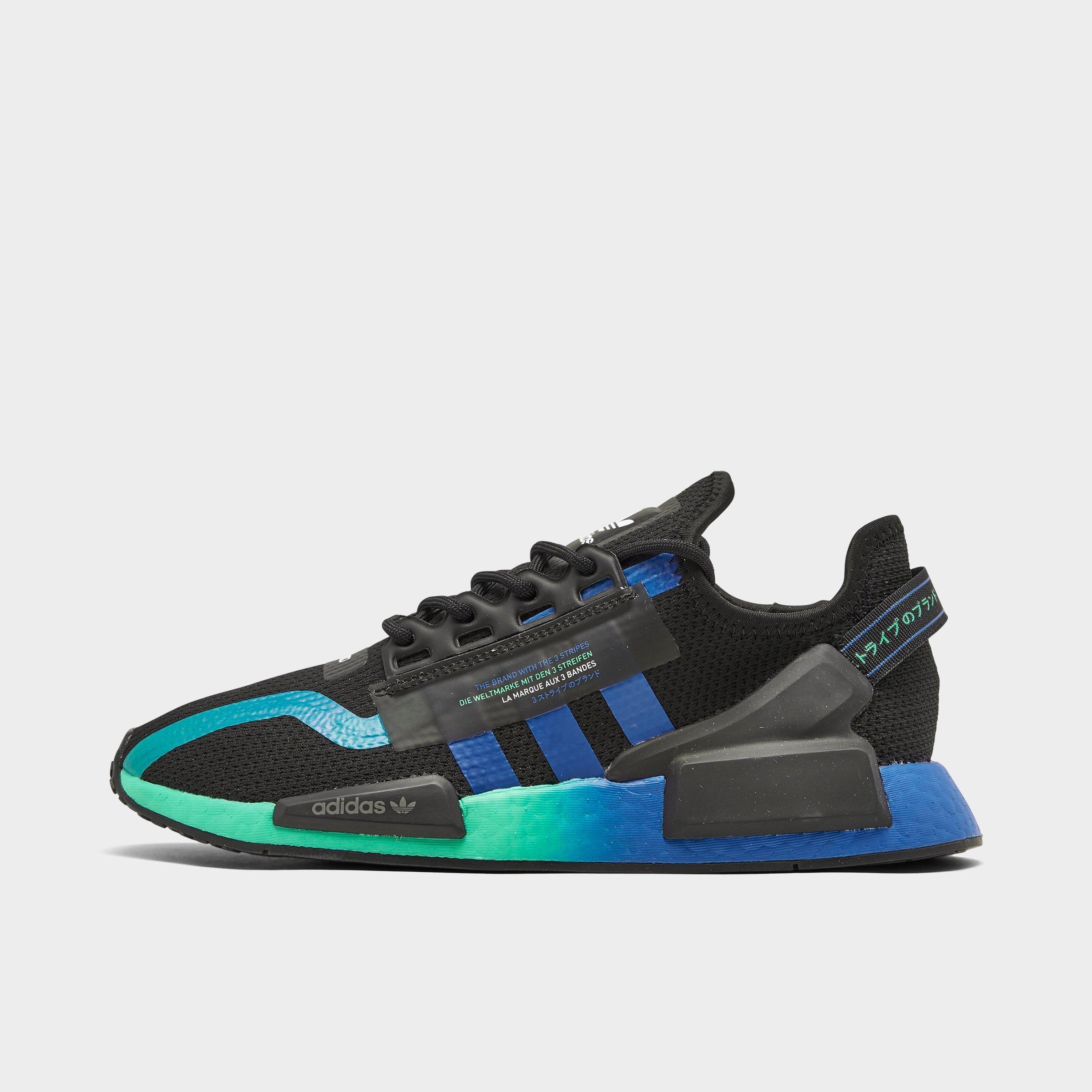 nmd shoes blue