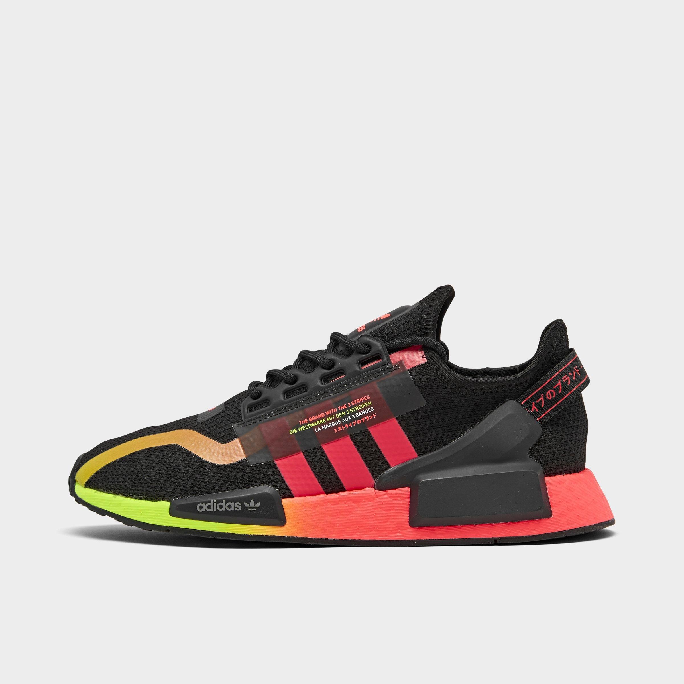 adidas men's nmd r1 casual sneakers from finish line