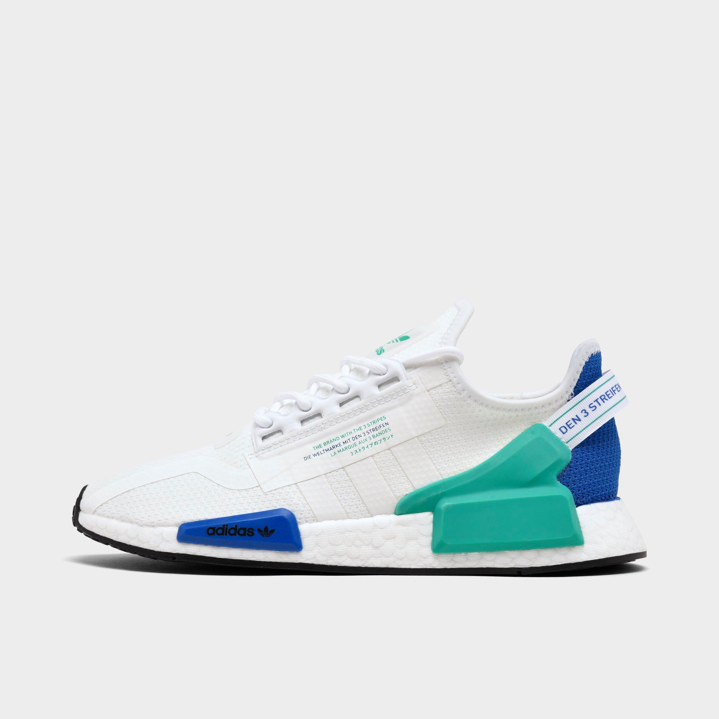 adidas men's nmd r1 casual sneakers from finish line