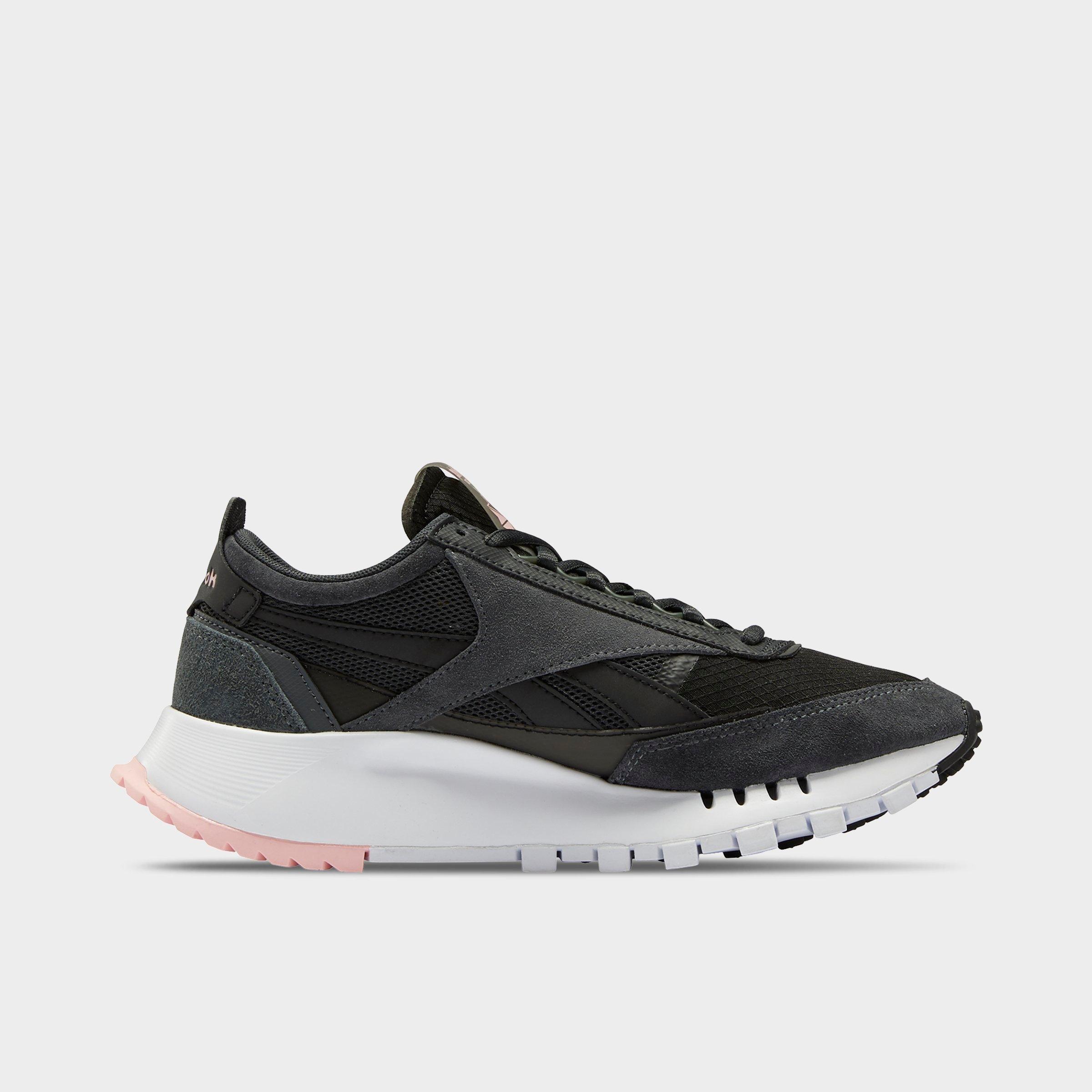 reebok women's classic leather casual sneakers from finish line