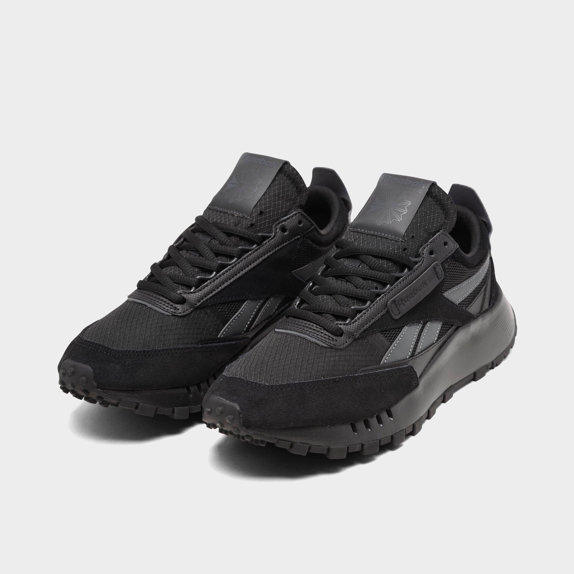 reebok full black