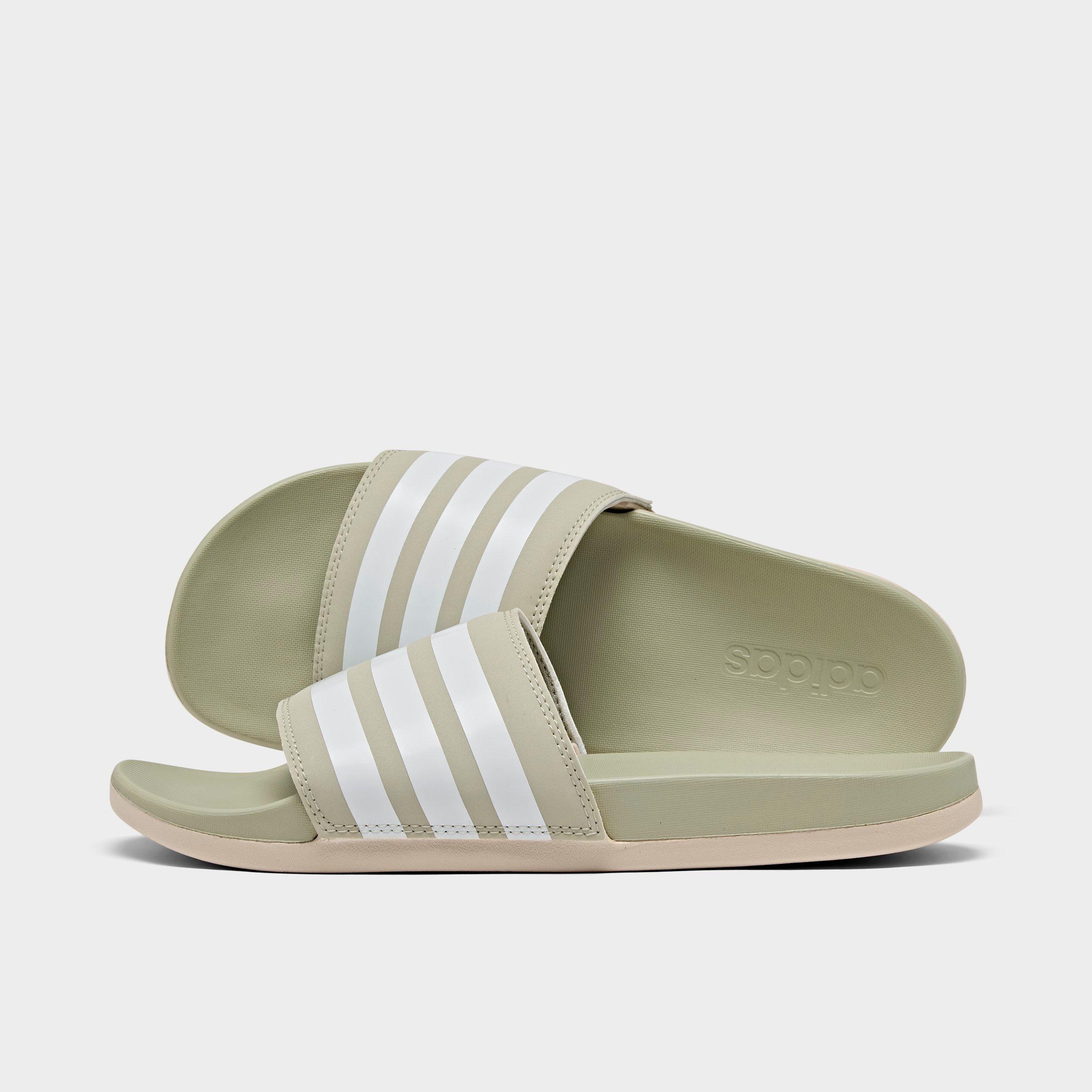 men's adilette comfort slide sandals from finish line