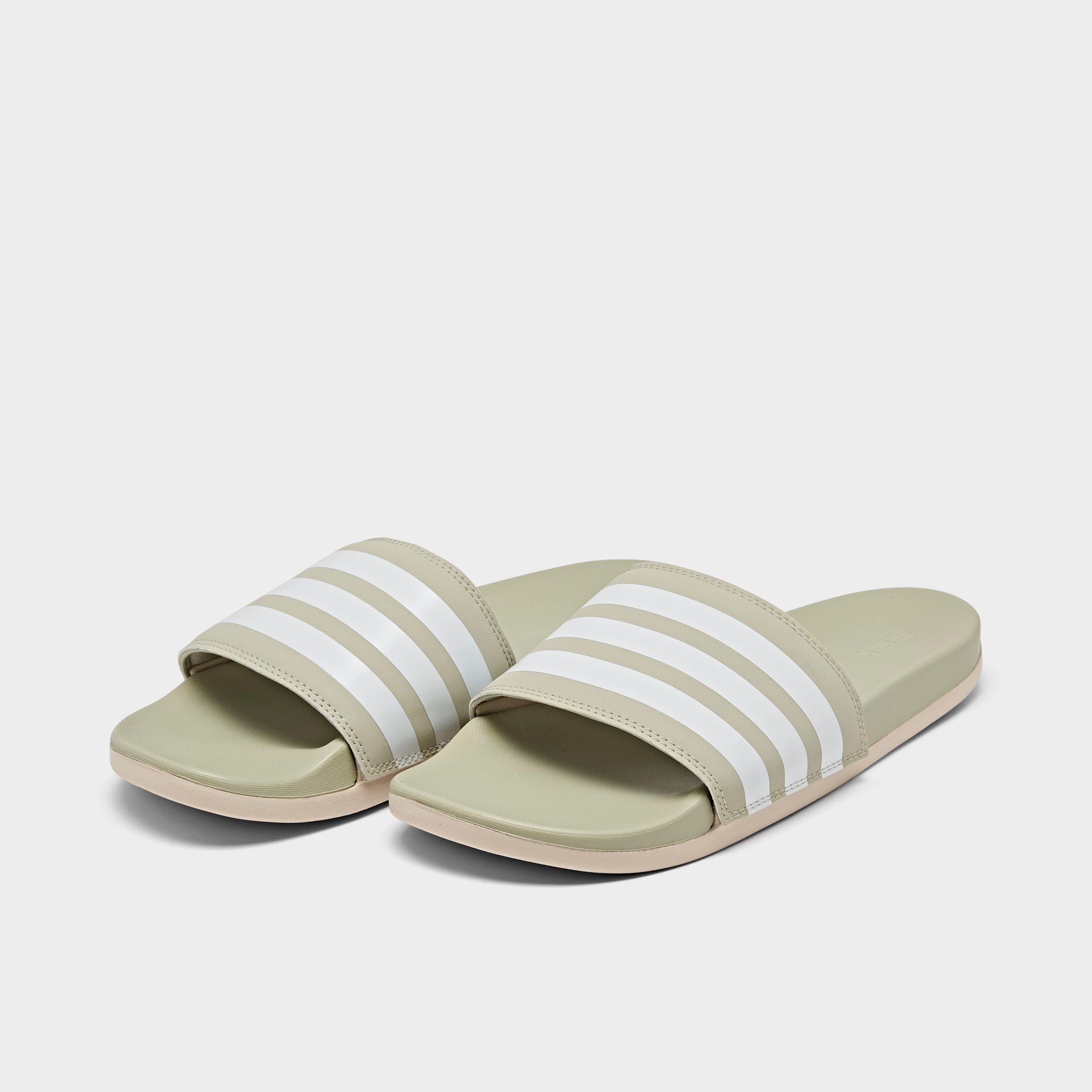 Women S Adidas Adilette Comfort Slide Sandals Finish Line