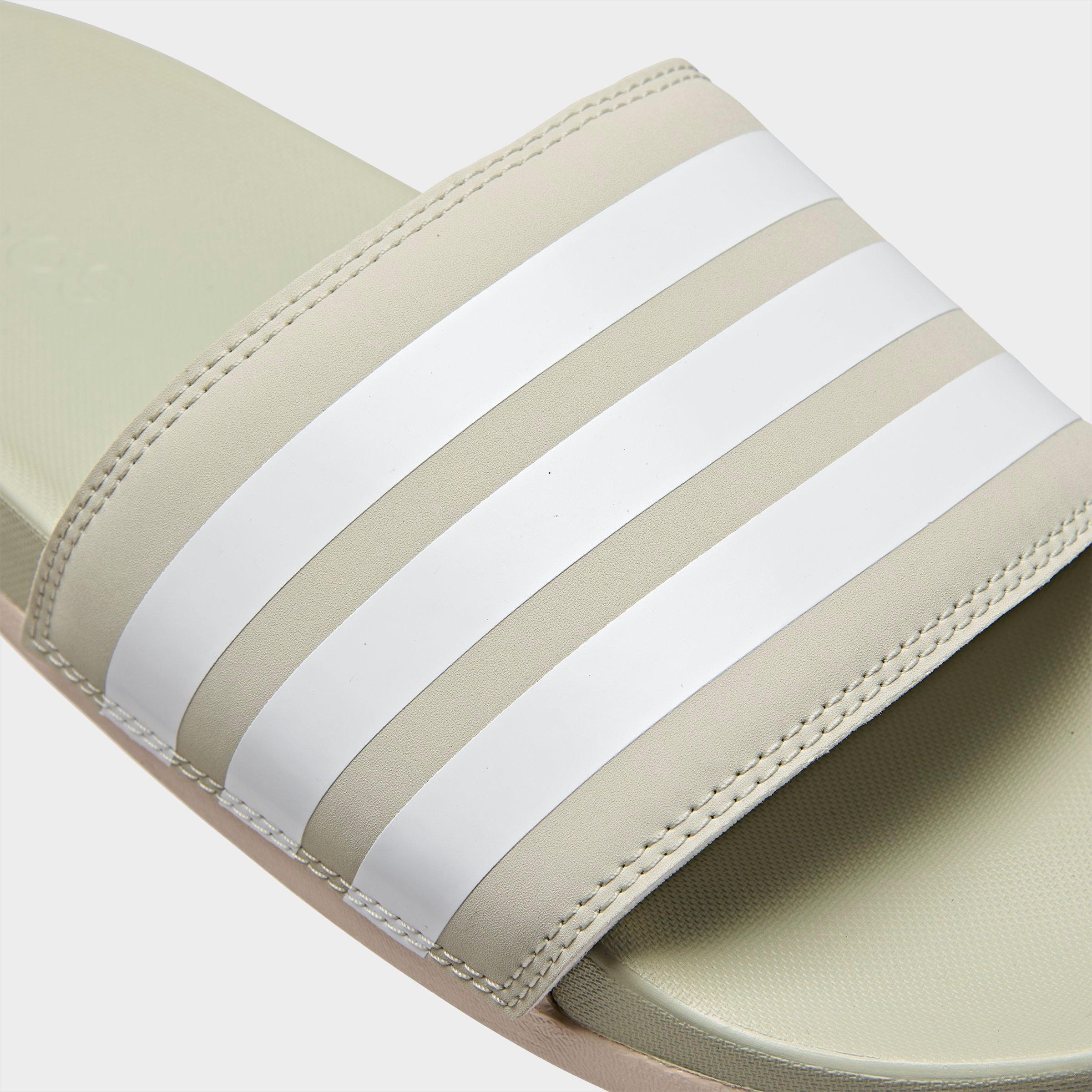 Women S Adidas Adilette Comfort Slide Sandals Finish Line