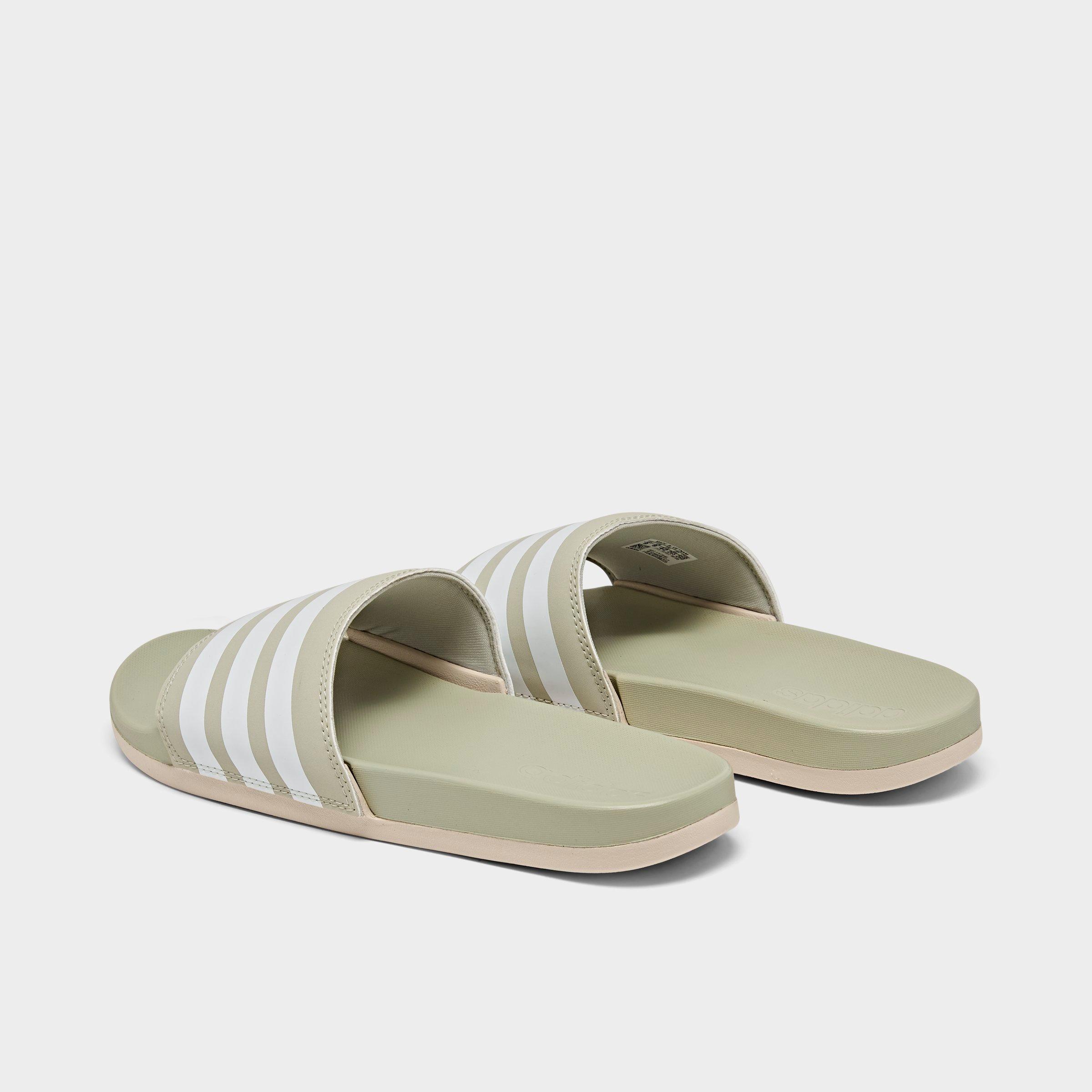 Women S Adidas Adilette Comfort Slide Sandals Finish Line