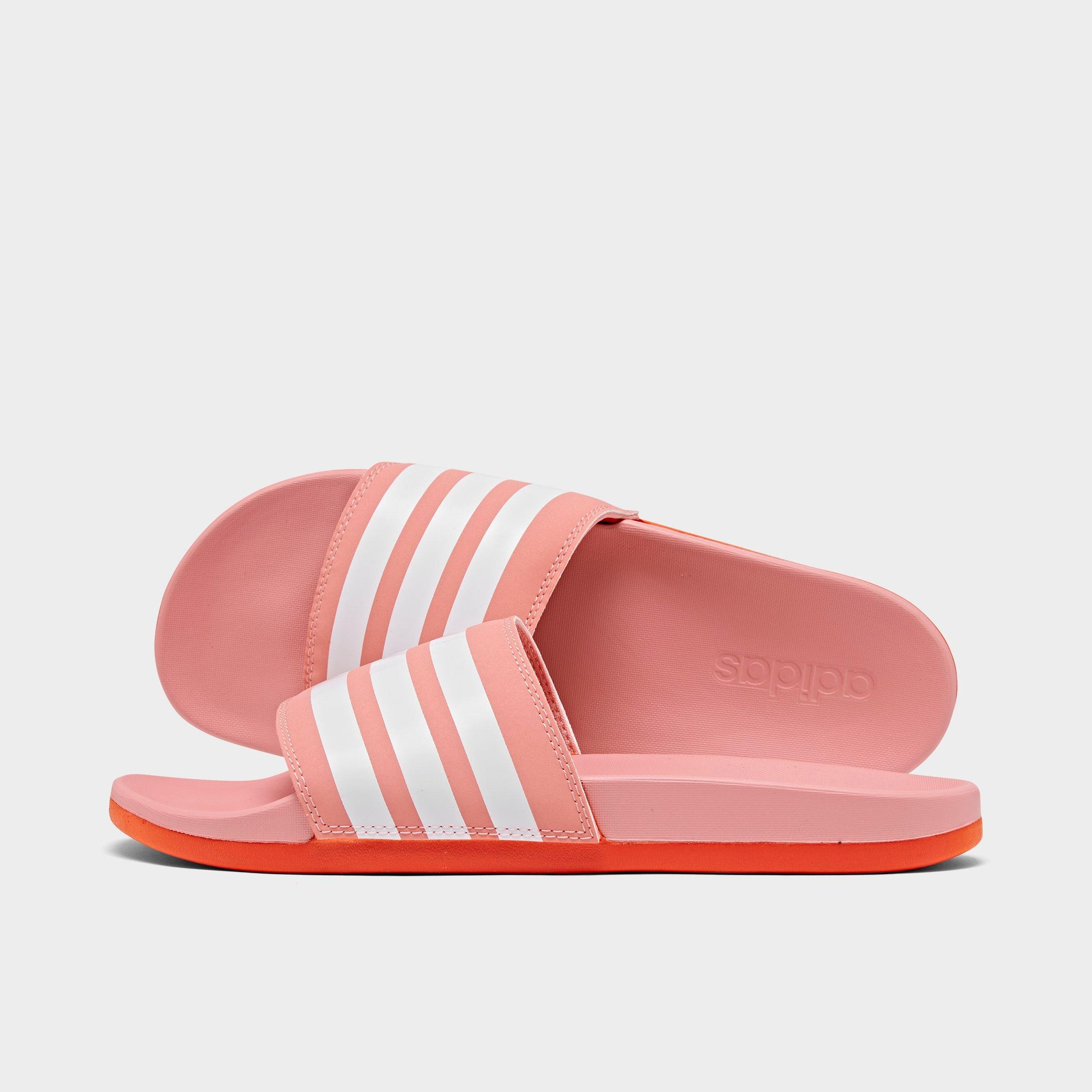 men's adilette comfort slide sandals from finish line