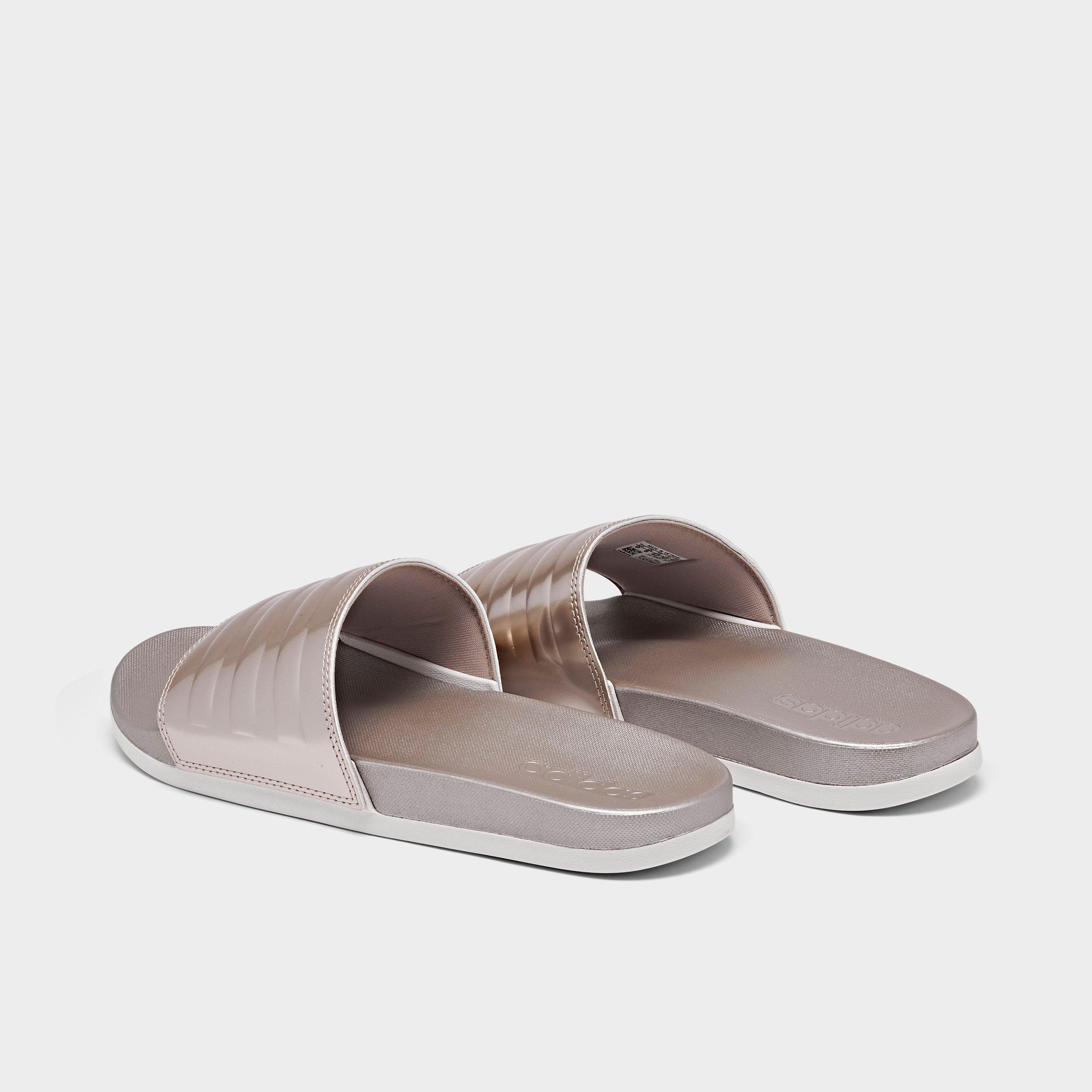 Women S Adidas Adilette Comfort Slide Sandals Finish Line