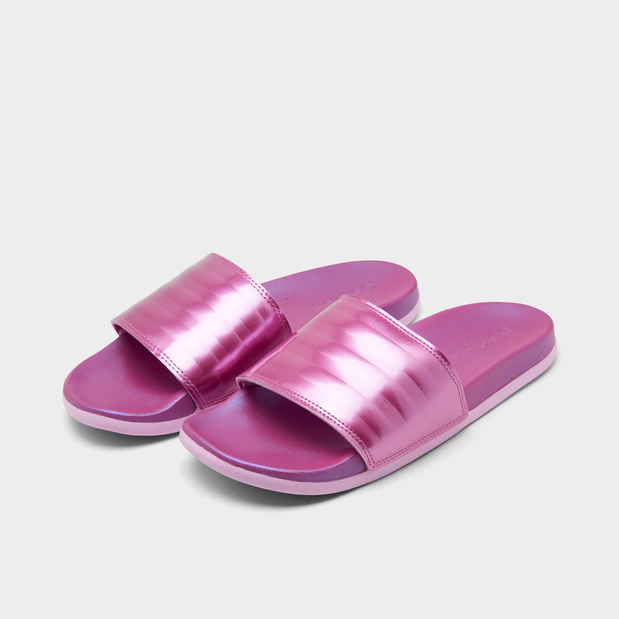 Women S Adidas Adilette Comfort Slide Sandals Finish Line