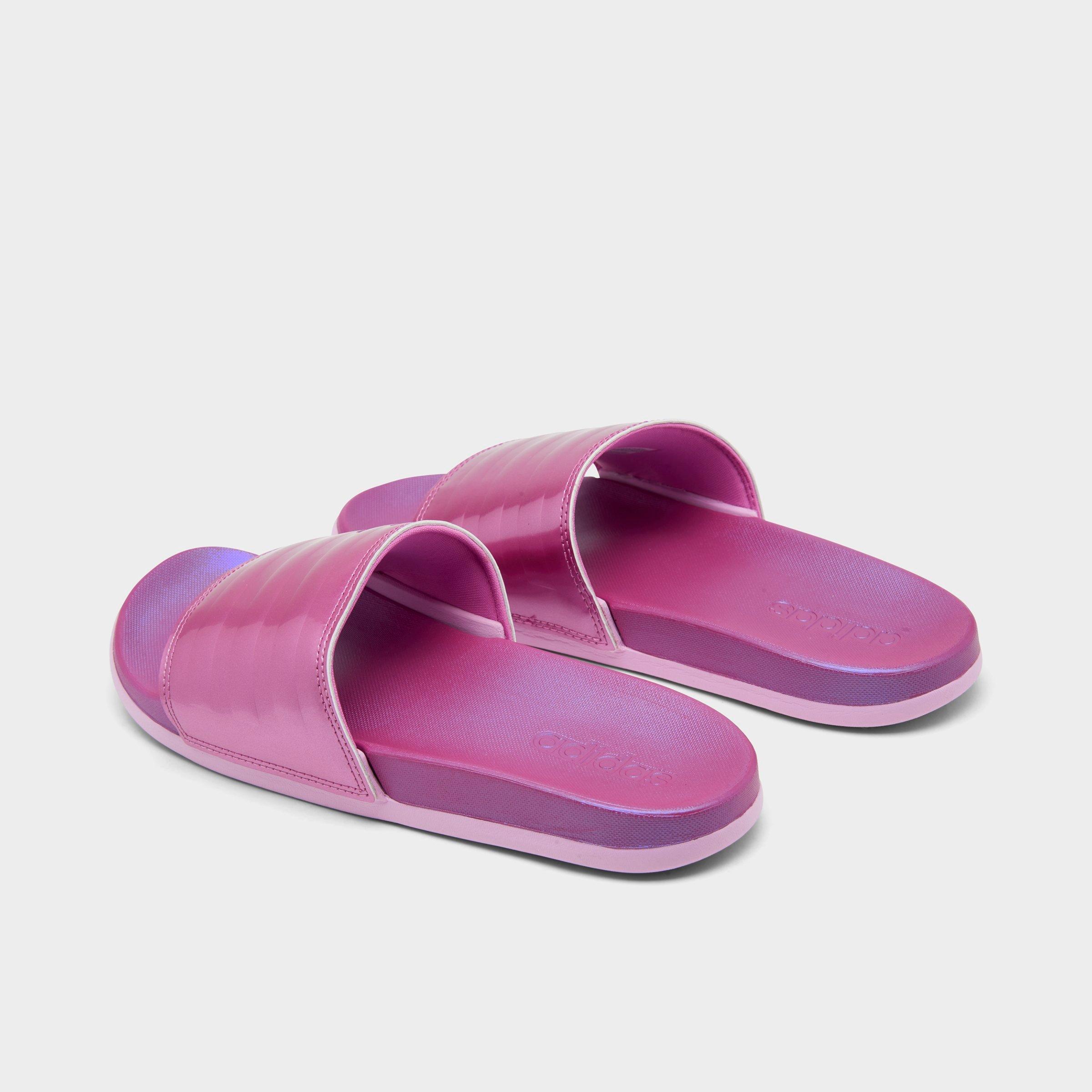 Women S Adidas Adilette Comfort Slide Sandals Finish Line