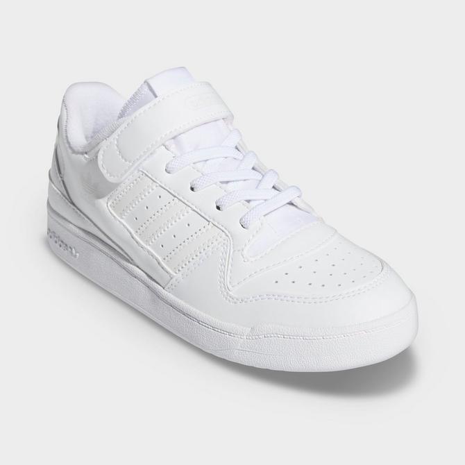 Adidas strap hot sale shoes white