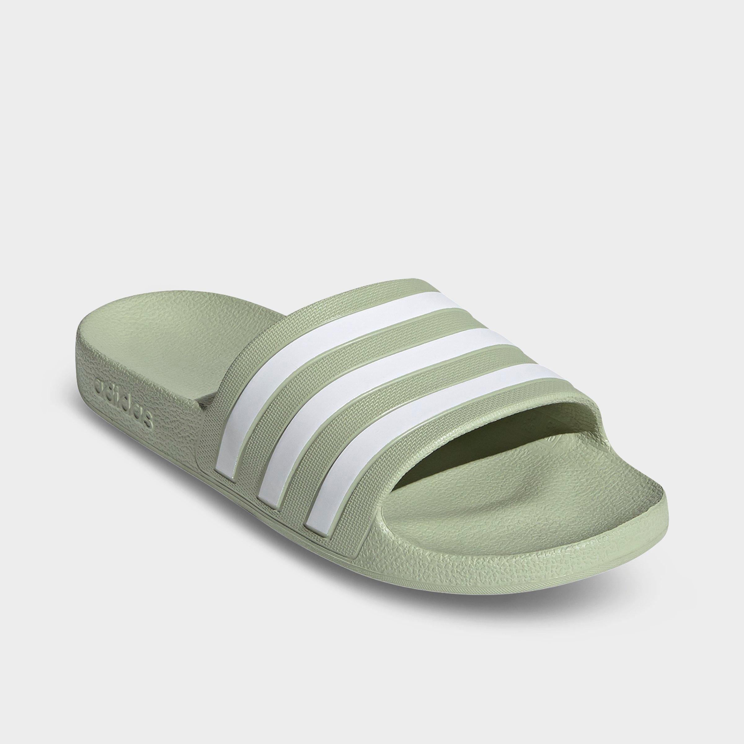 Women S Adidas Originals Adilette Aqua Slide Sandals Finish Line