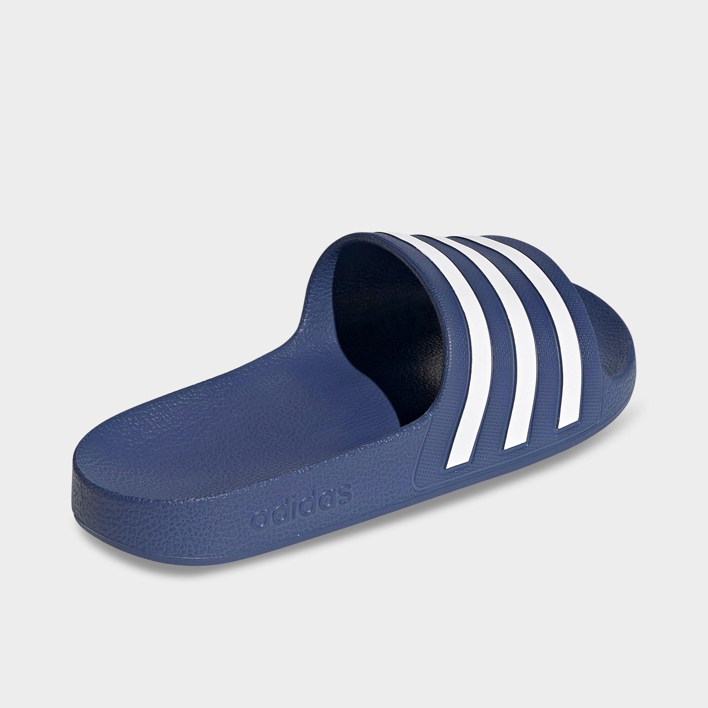 Women S Adidas Originals Adilette Aqua Slide Sandals Finish Line