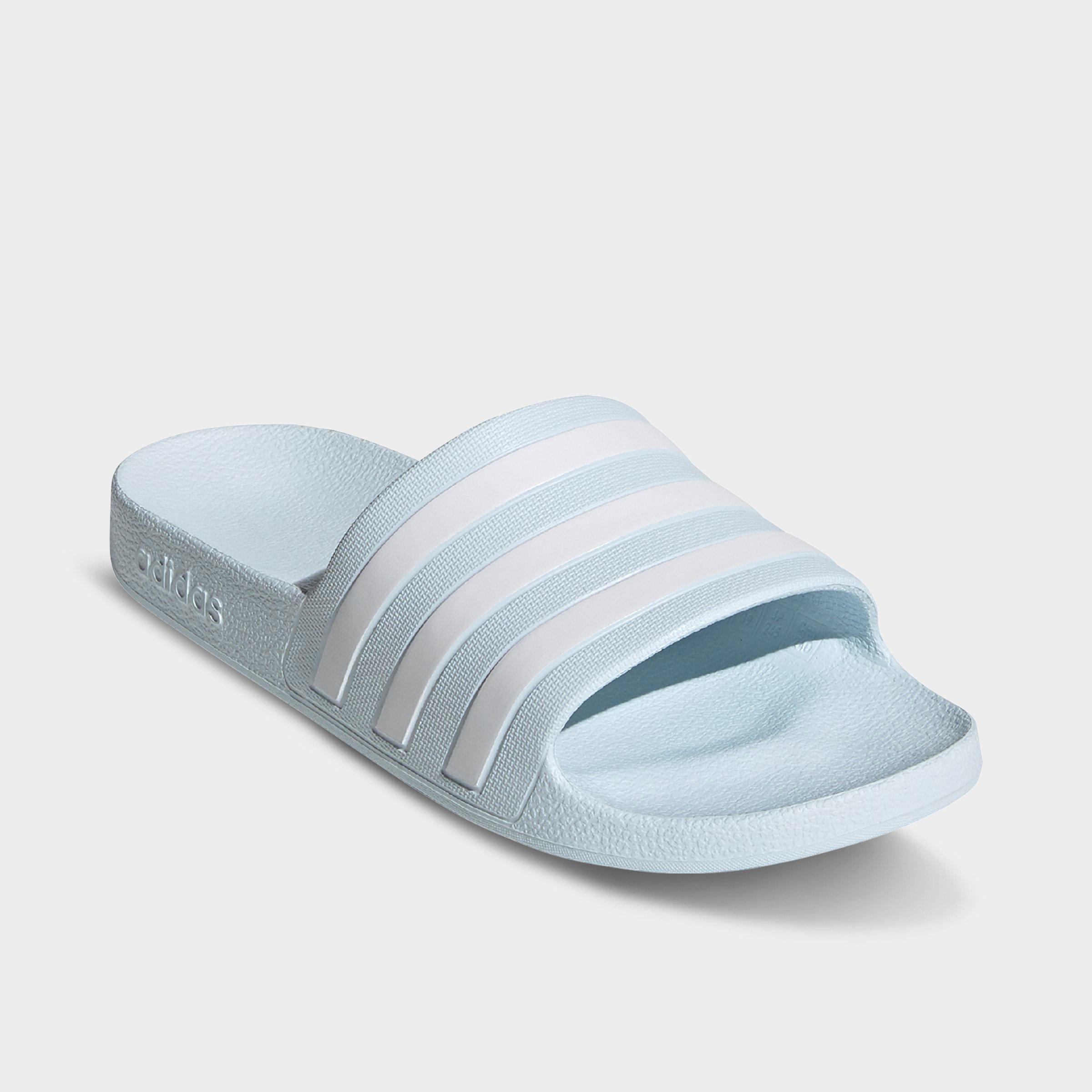 adidas slides adilette blue