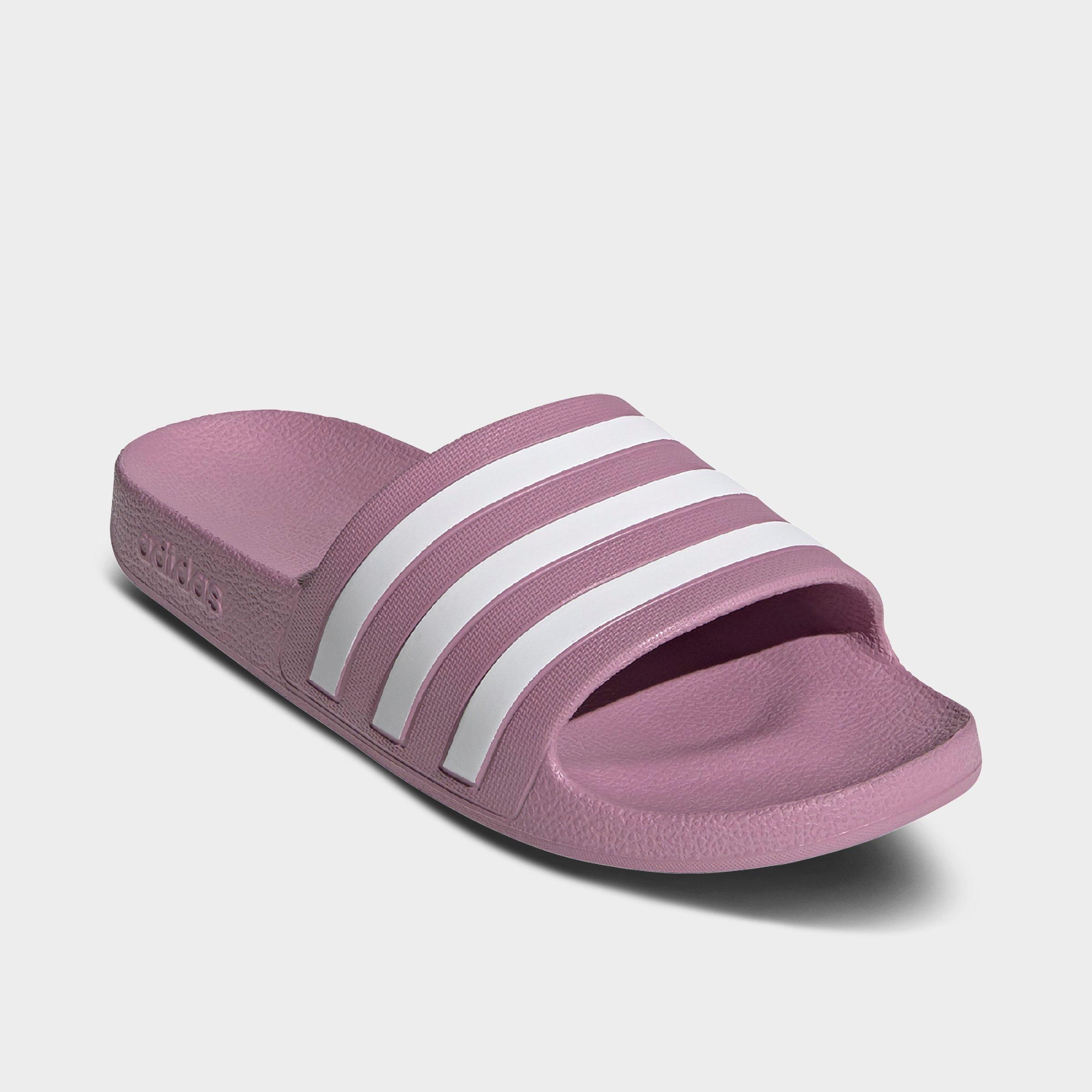 adidas metallic slides