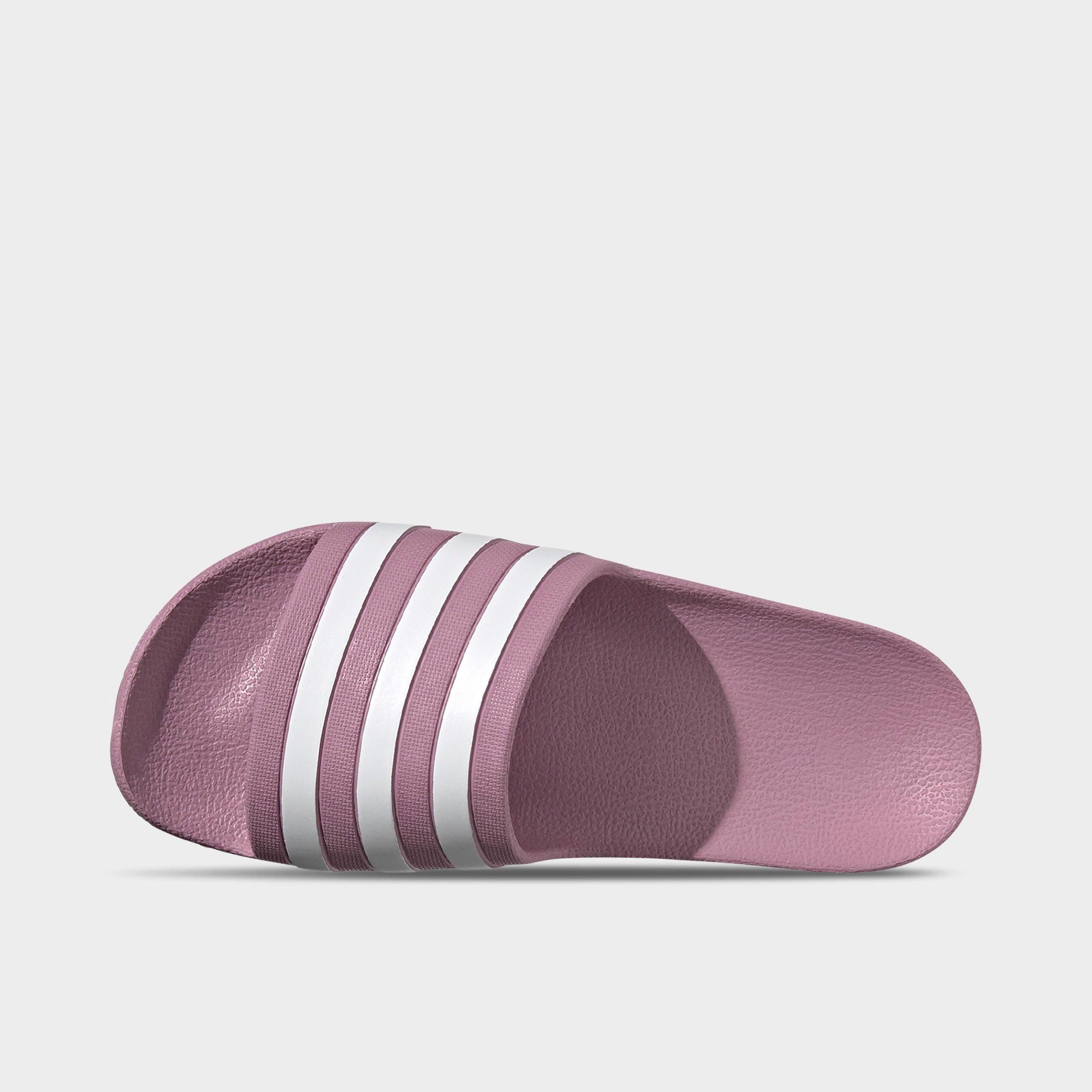 adidas hot pink slides