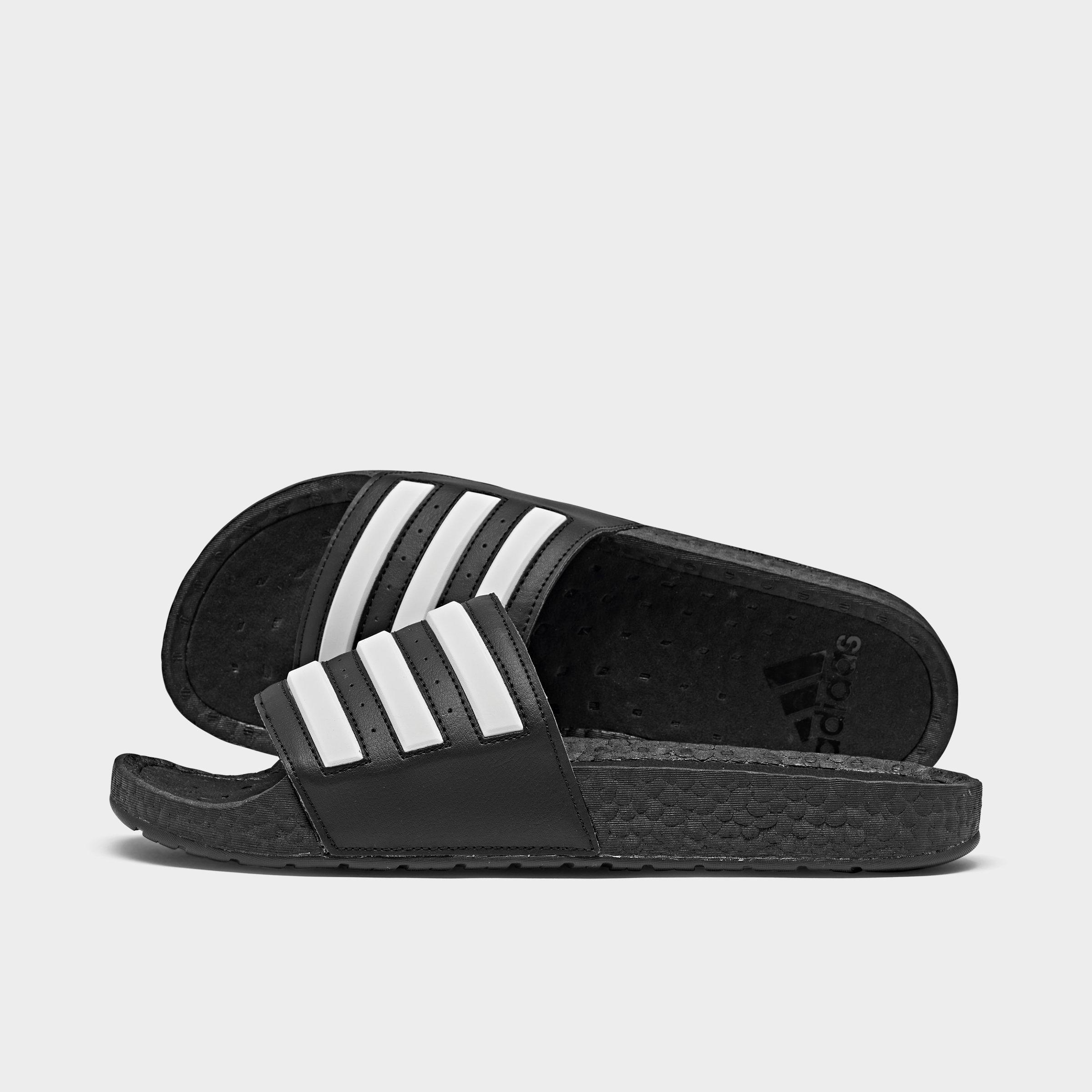 adidas slides with boost