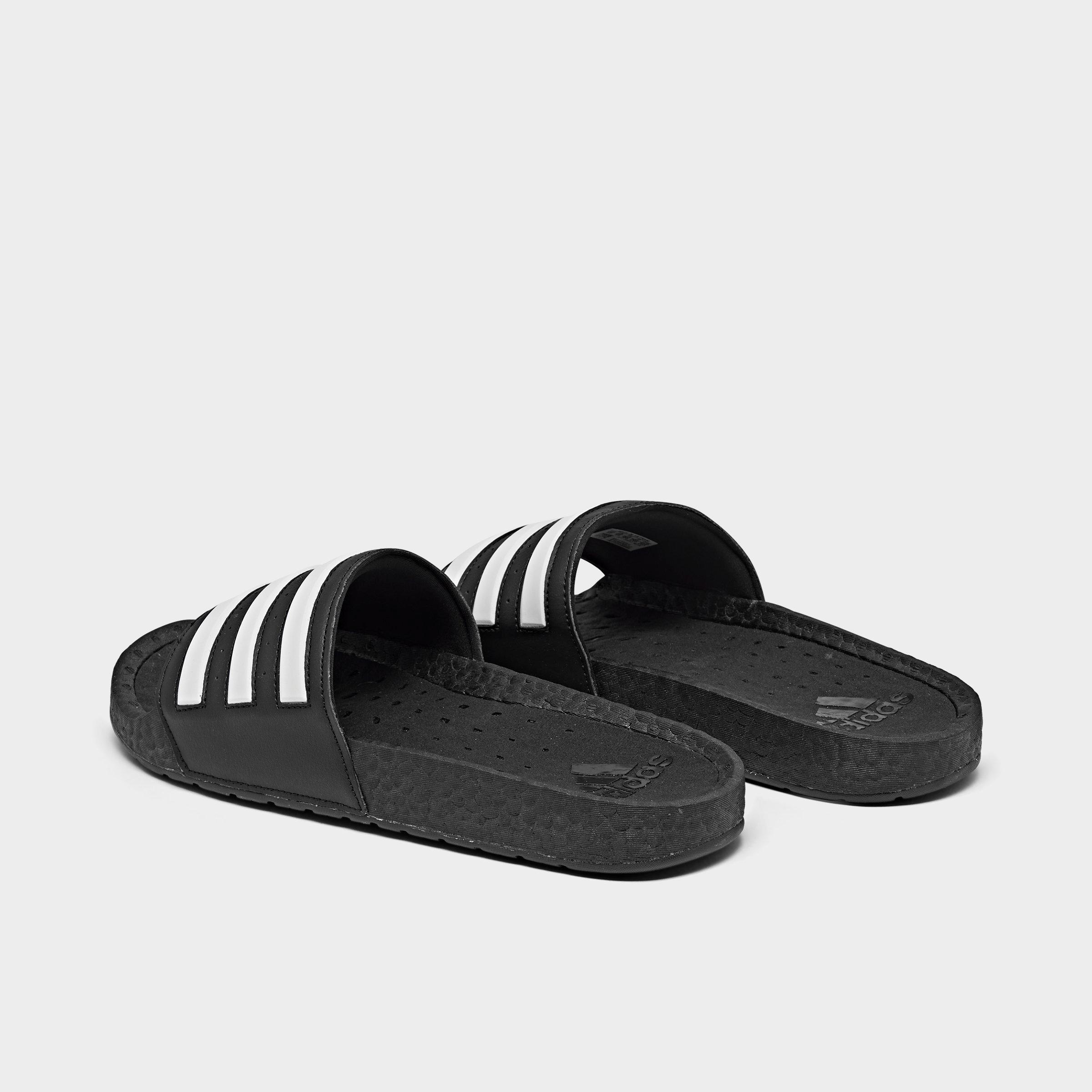 adidas adilette boost cloud white core black