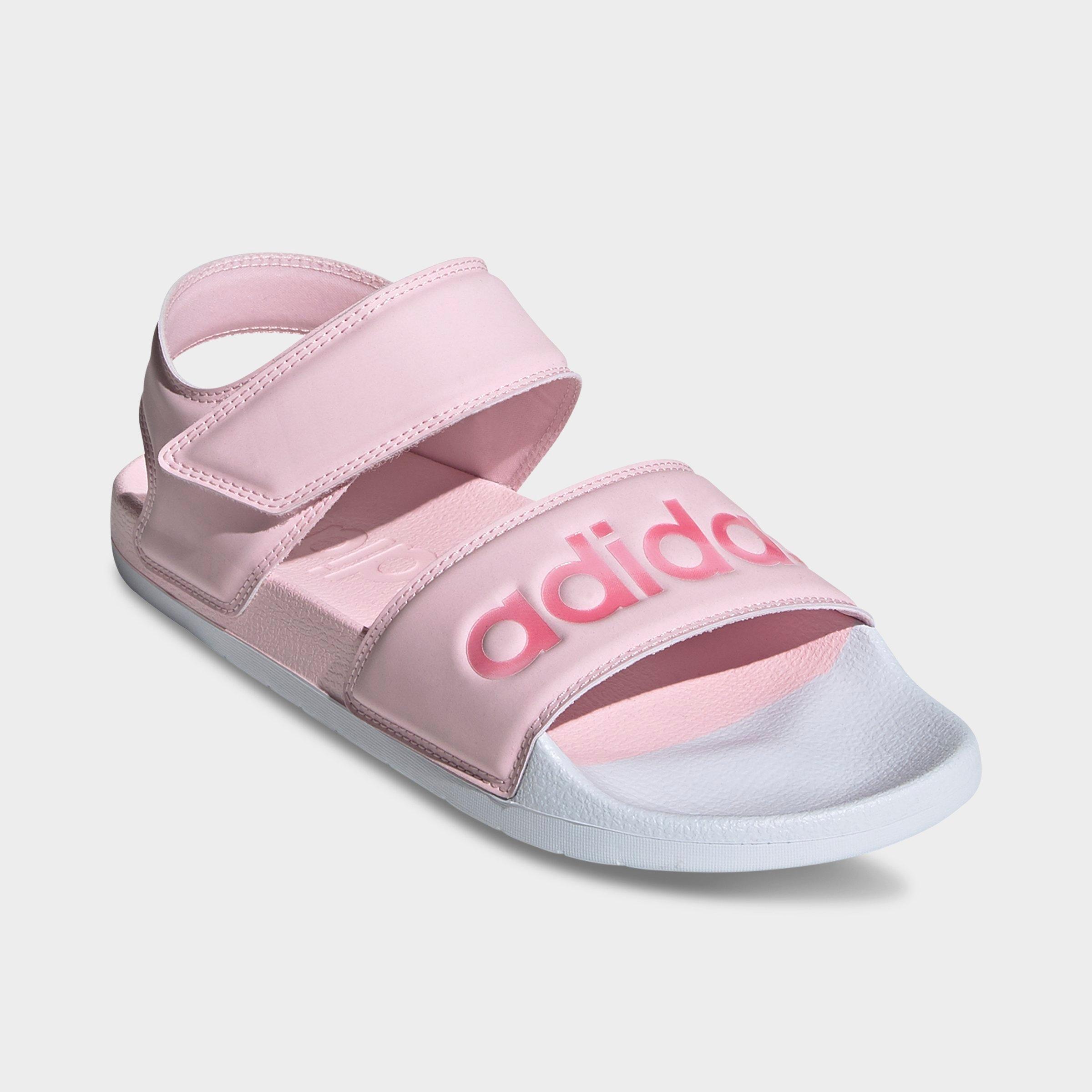 women's adidas originals essentials adilette athletic sandals