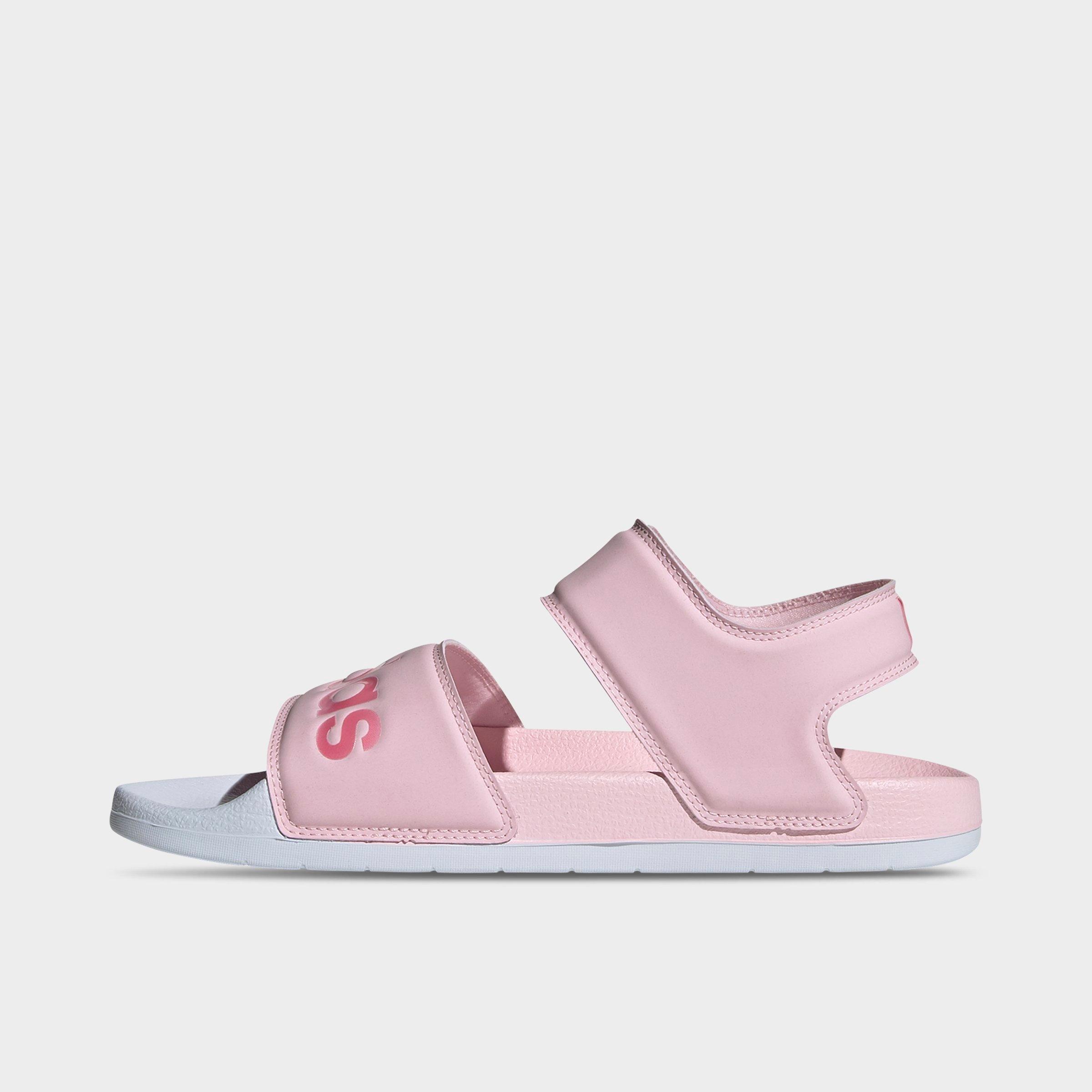 women's adidas originals essentials adilette athletic sandals