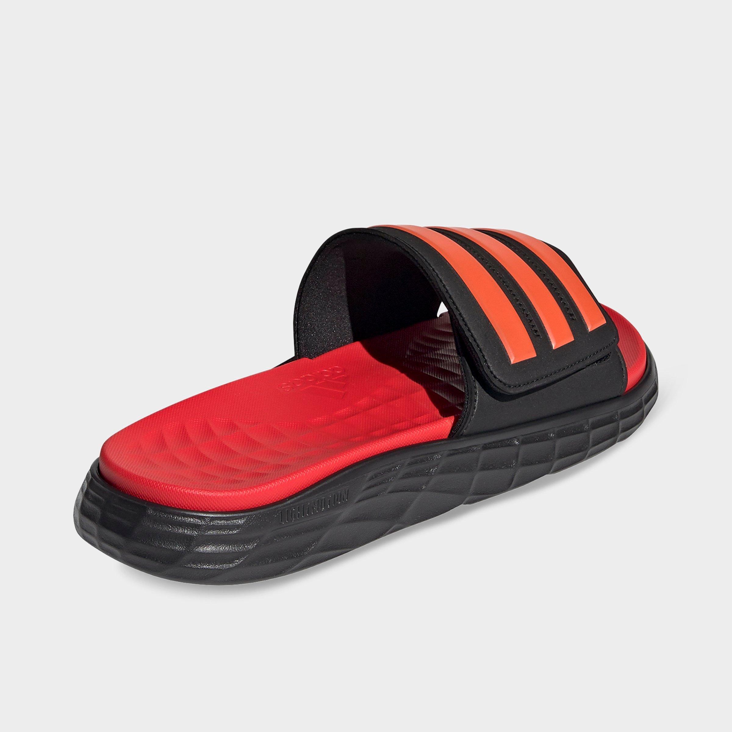adidas duramo slide all black