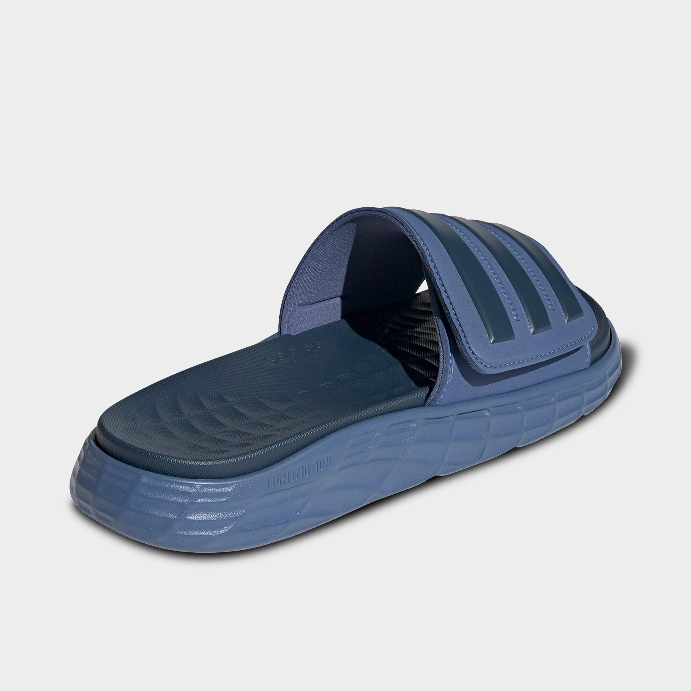 adidas duramo slide blue
