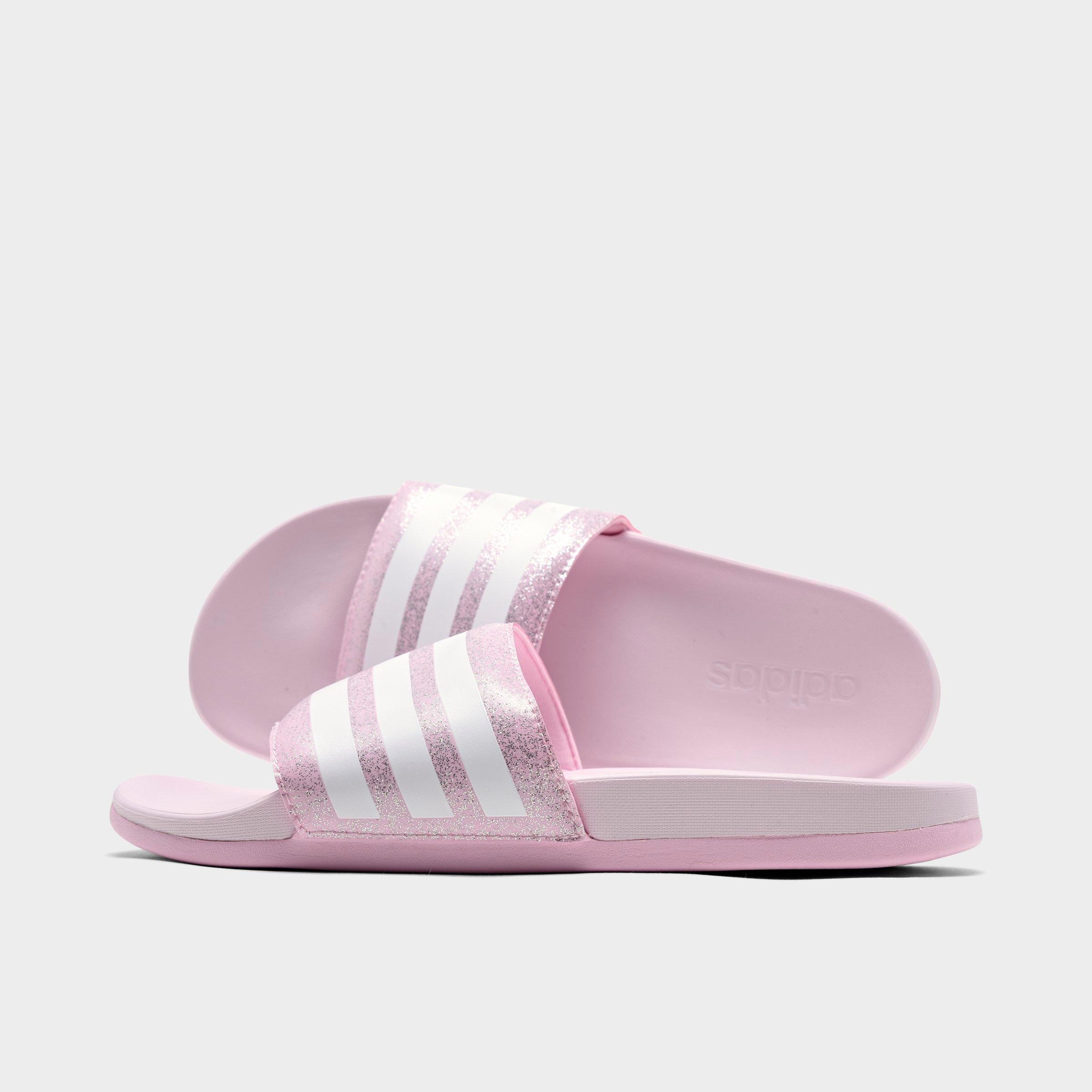 Girls Big Kids Adidas Adilette Shower Slide Sandals Finish Line