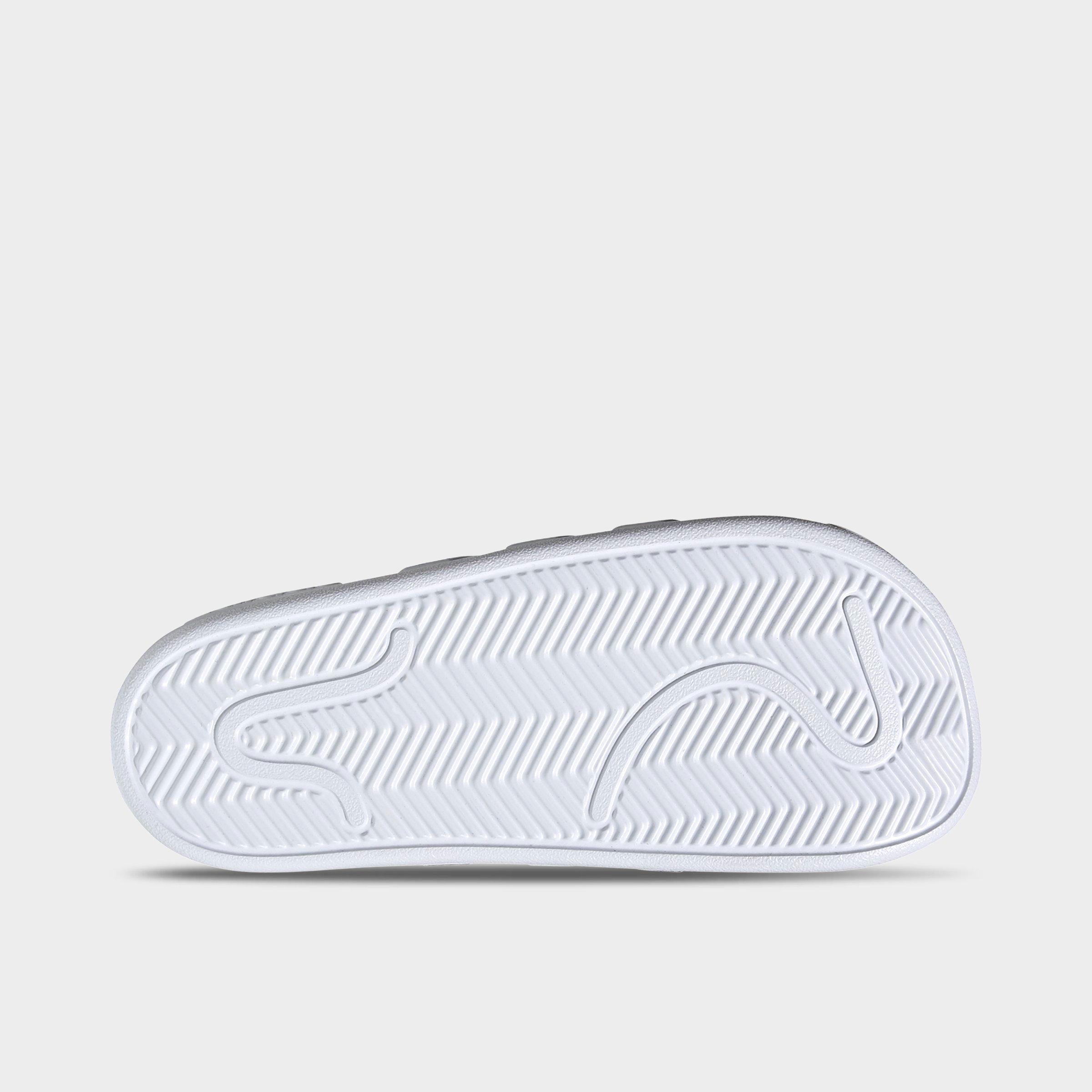 Adidas Adilette Clog White Black