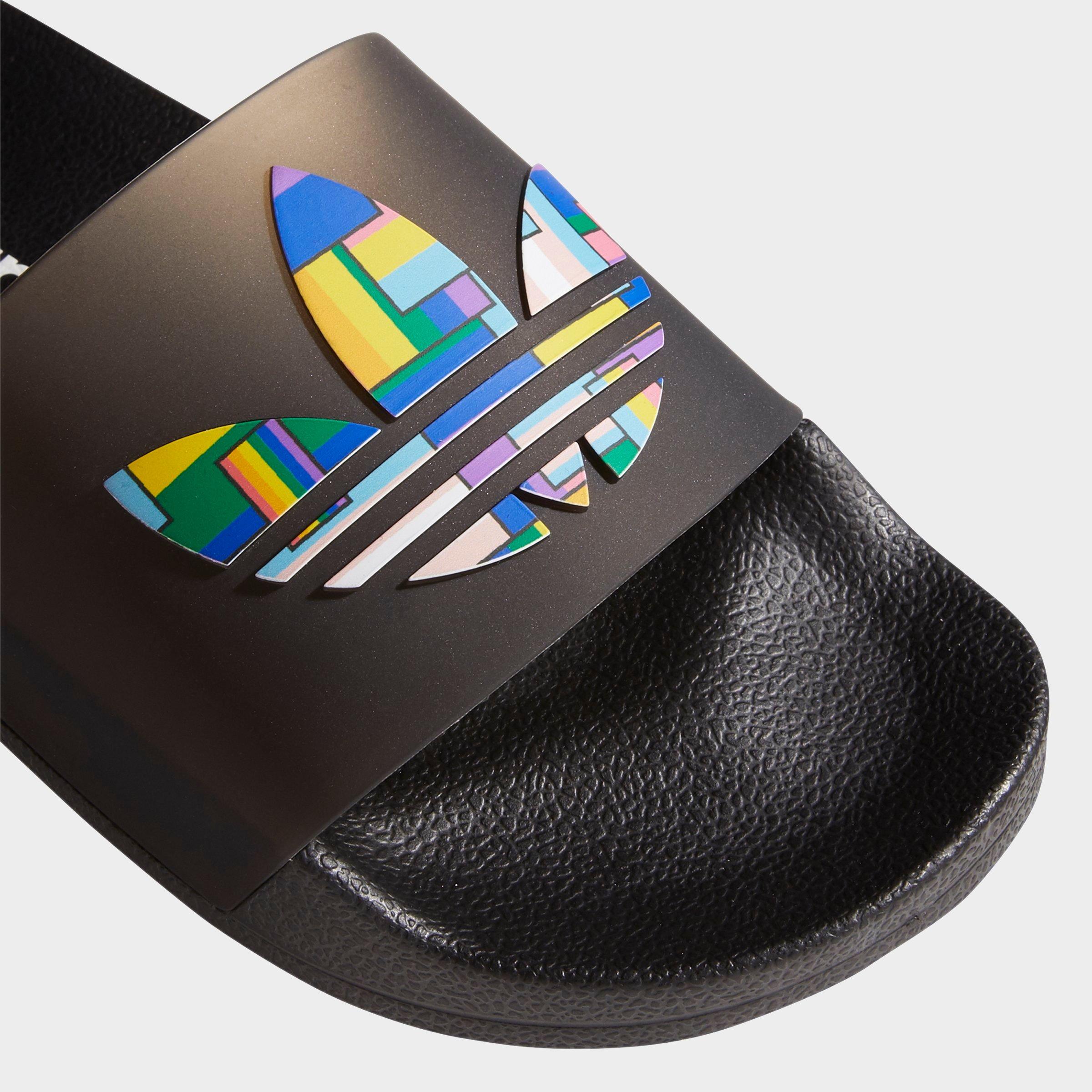 Adidas lite hot sale pride slides