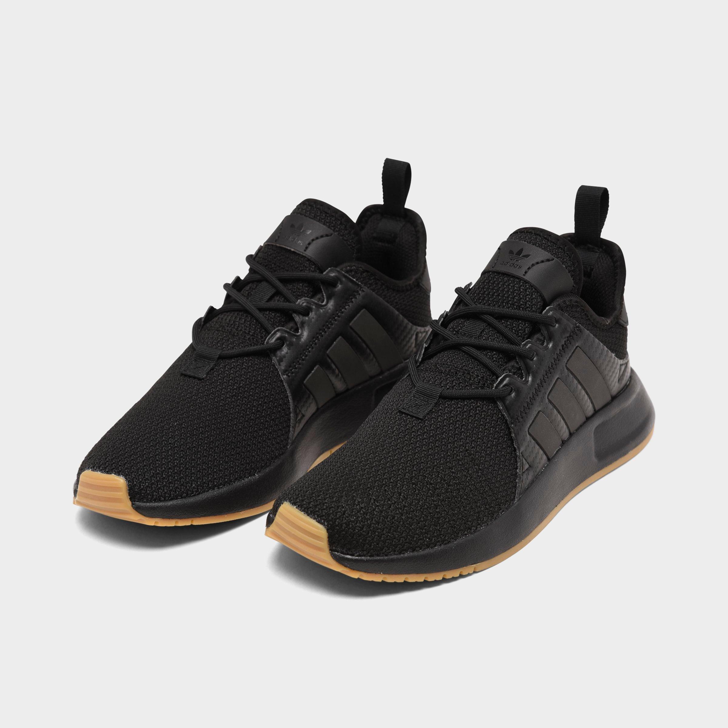 adidas x_plr black and gum